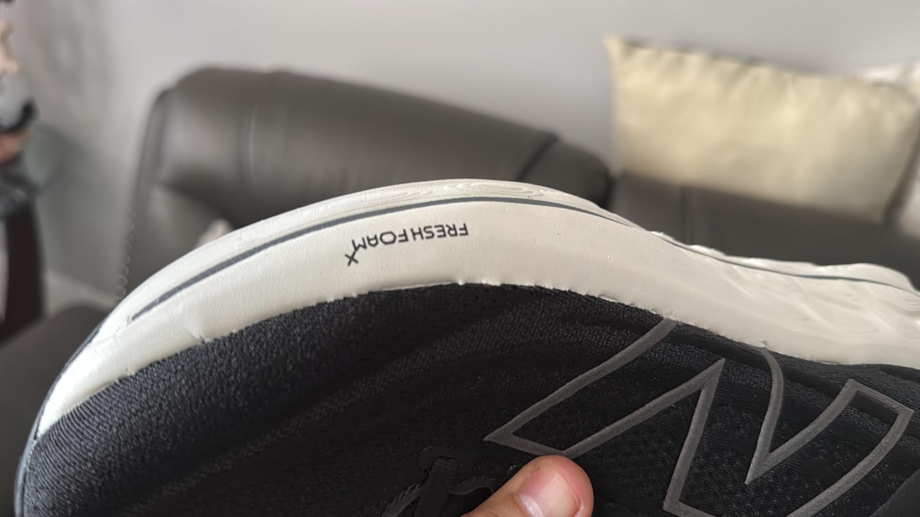 New Balance Men's Fresh Foam X Vongo V6 customer photo 1