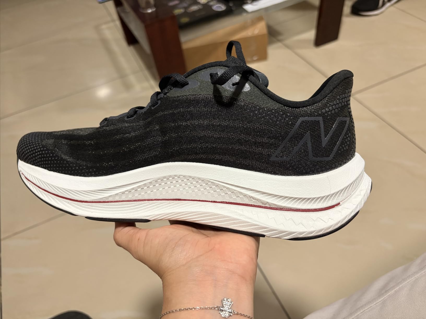 New Balance Men's FuelCell Walker Elite V1 customer photo 1