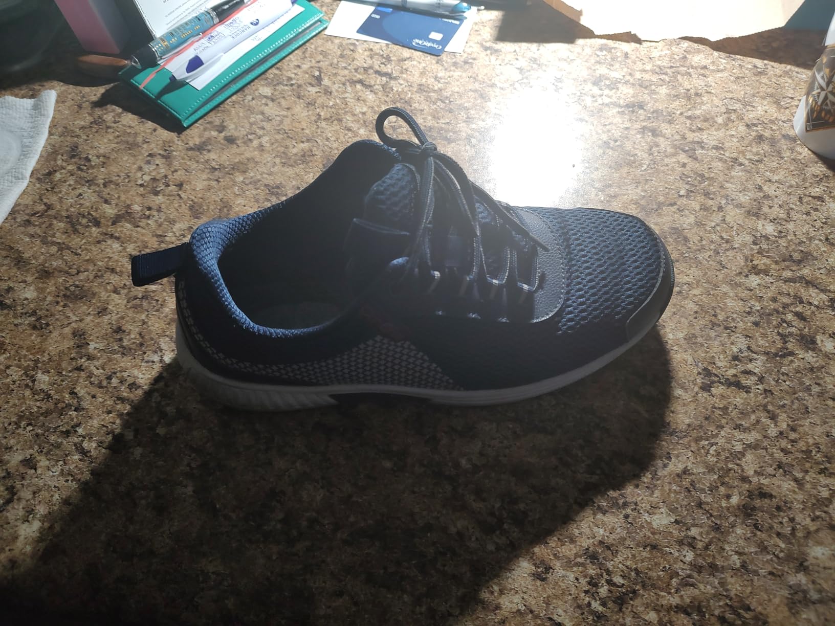 Edgewater Orthopedic Men's Walking Shoes customer photo 1