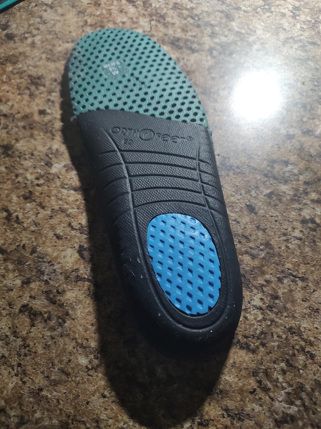 Orthofeet Edgewater Orthopedic Men's Walking Shoes customer photo 1