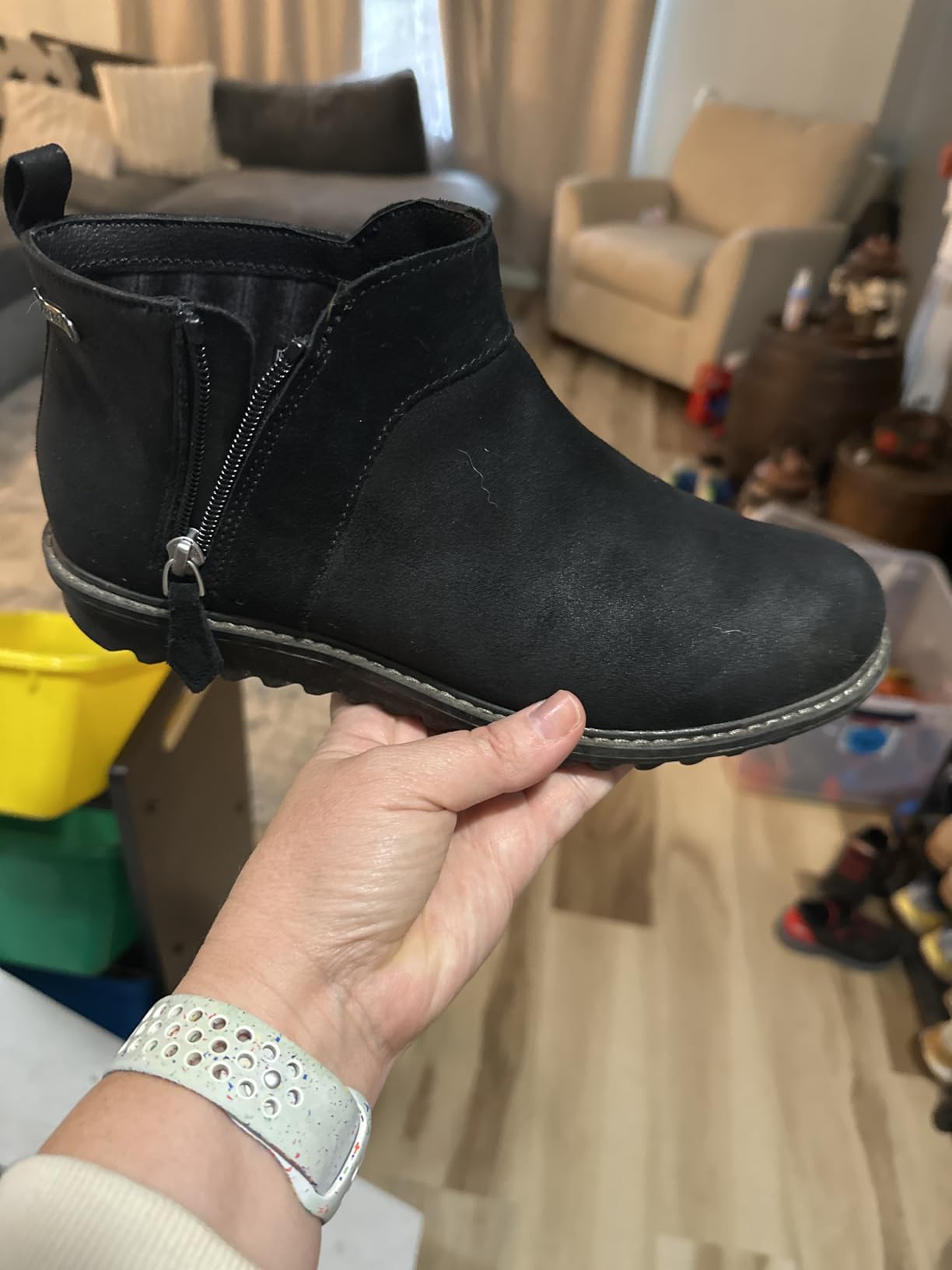 Skechers Women's Arch Fit Mojave - Indefinite Chelsea Boot customer photo 2