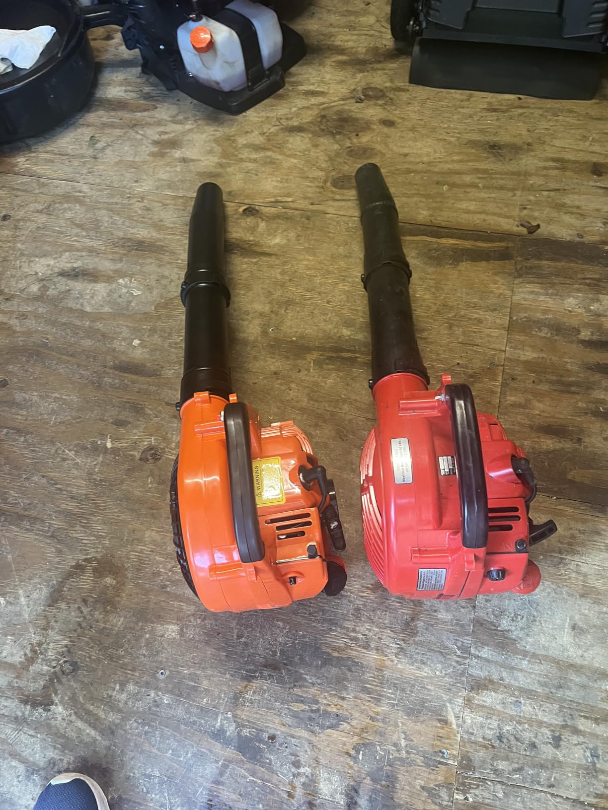 Gas Leaf Blower, 2-Stroke Handheld Gas Blower-750w Gas Powered Leaf Blowers customer photo 1