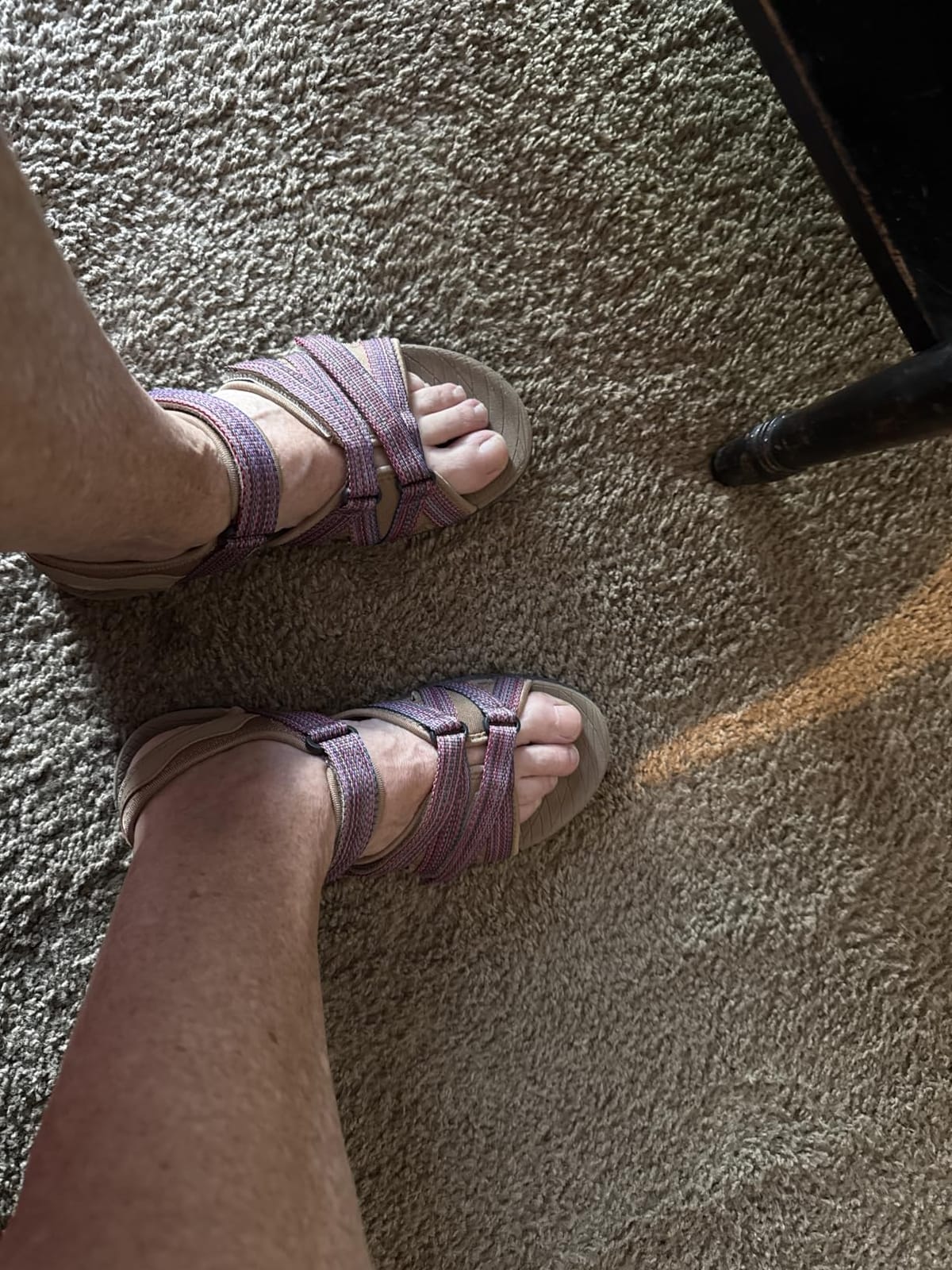 WHITIN Women’s Hiking Sandals with Arch Support for Outdoor Adventure C51 customer photo 2