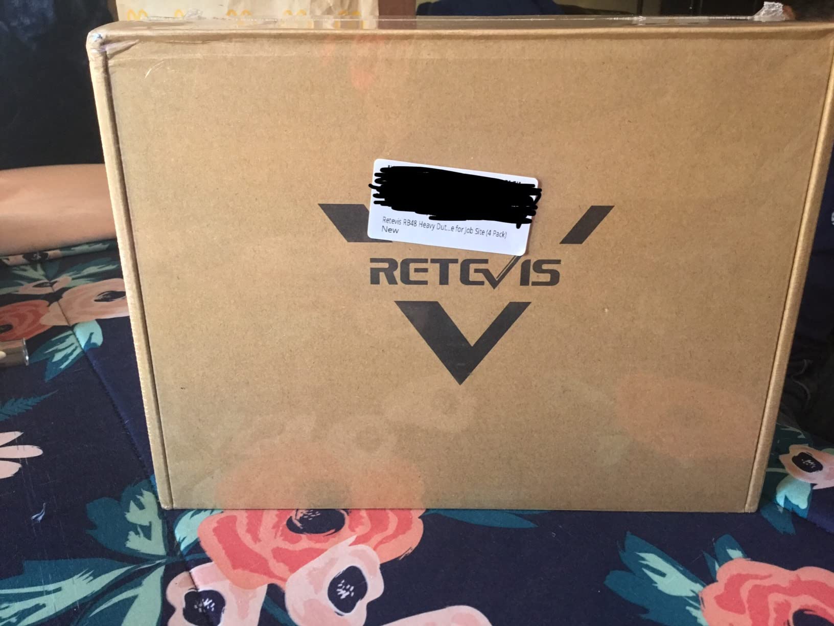Retevis RB48 Military-Standard & IP67 Waterproof Walkie Talkies Long Range customer photo 2