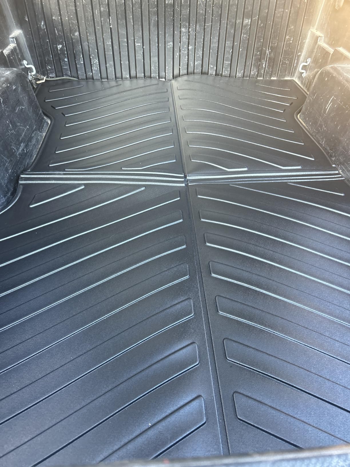 xipoqix 6FT Bed Mat Compatible with 2005-2023 Toyota Tacoma Bed Liner customer photo 2