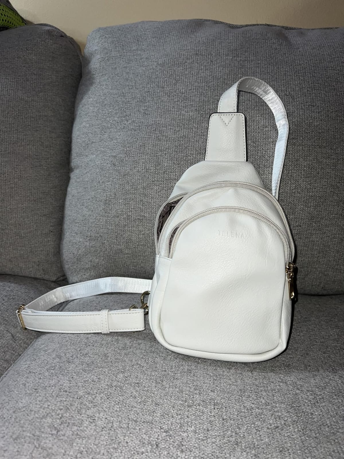 Telena Crossbody Bags for Women Leather Cross Body Sling Bag for Woman Travel customer photo 1