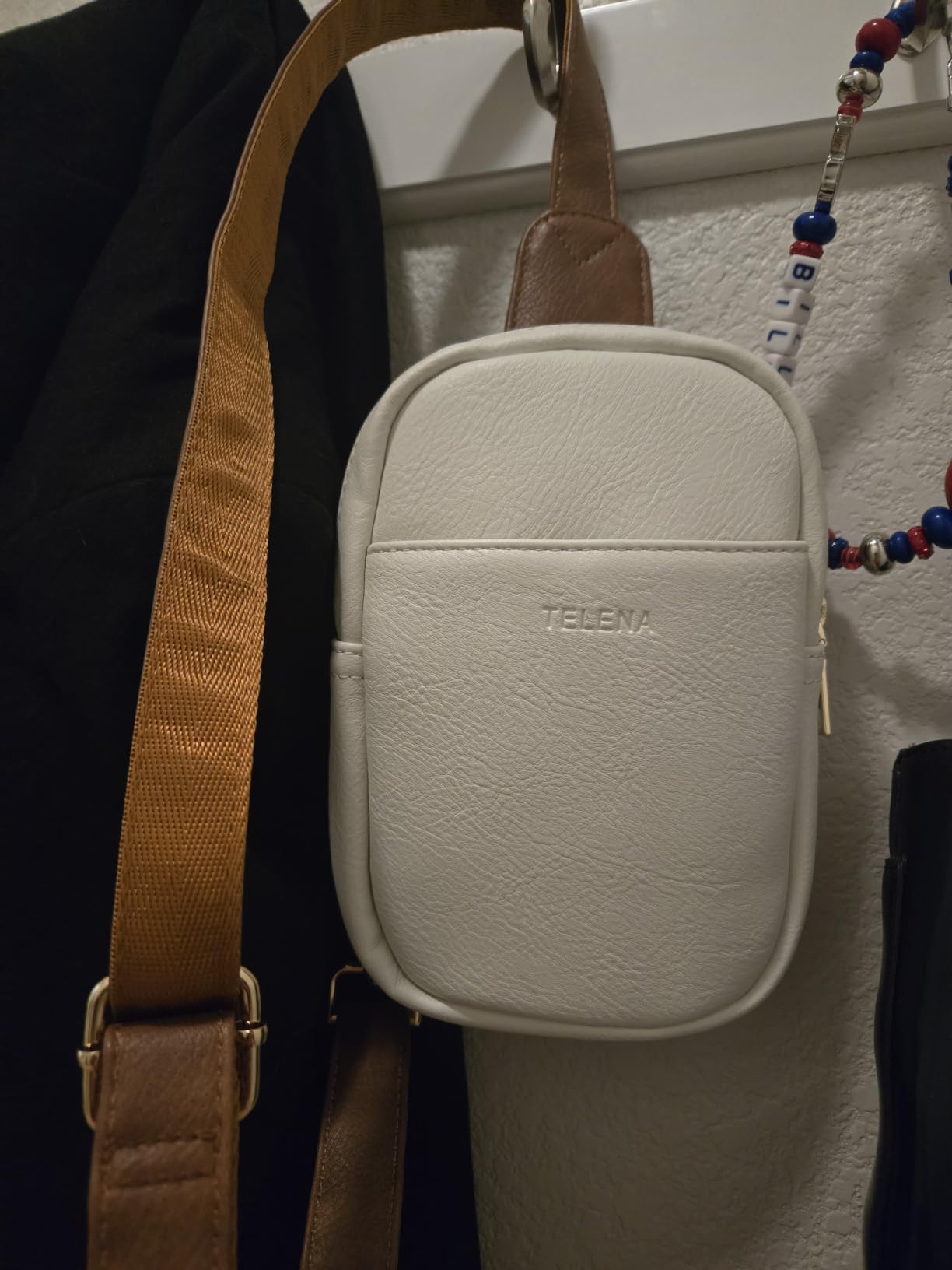Telena Crossbody Bags for Women Leather Cross Body Sling Bag for Woman Travel customer photo 2