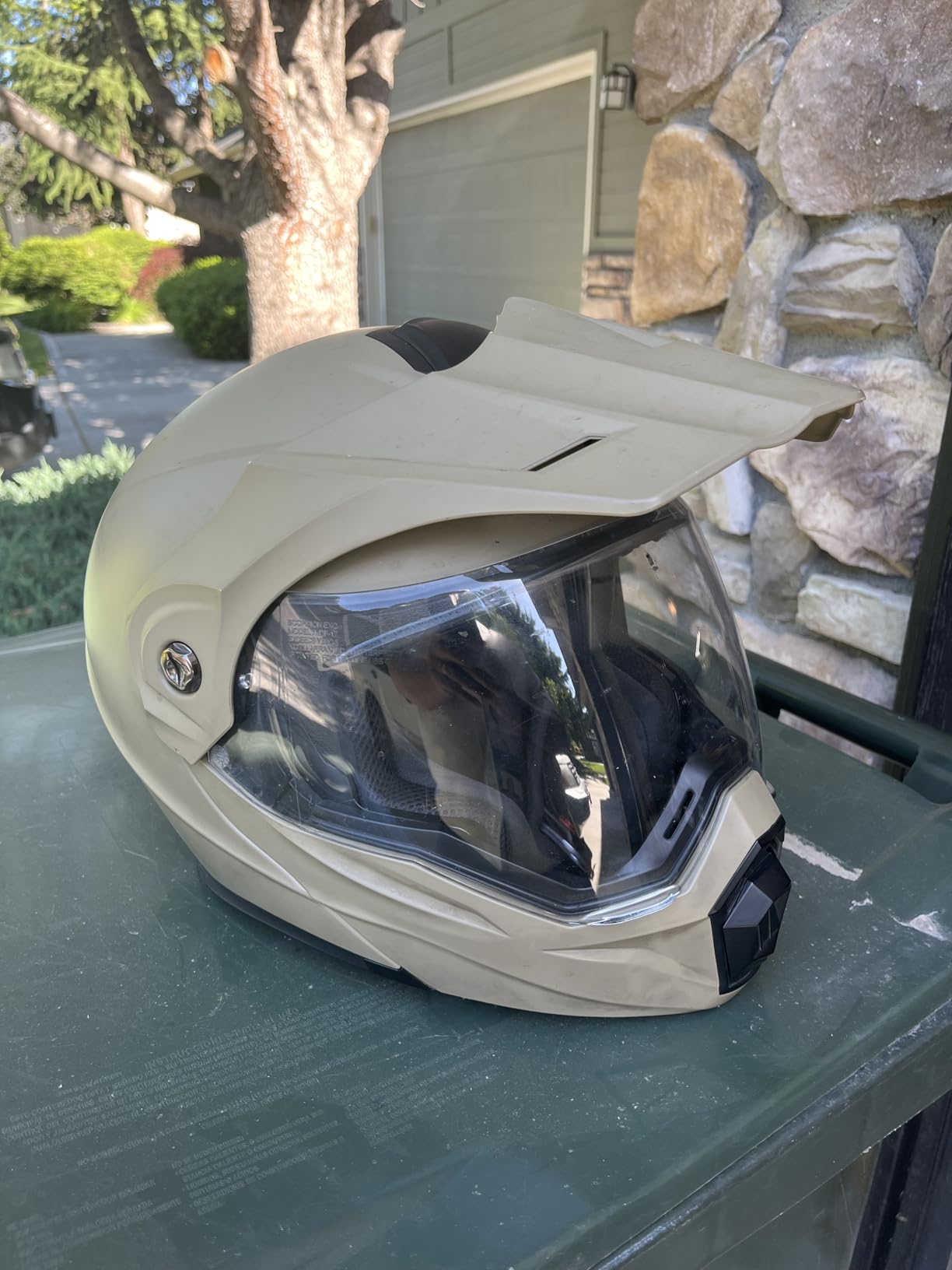 ScorpionEXO AT960 Modular Flip-up Adventure Street Adult Motorcycle Helmet customer photo 1
