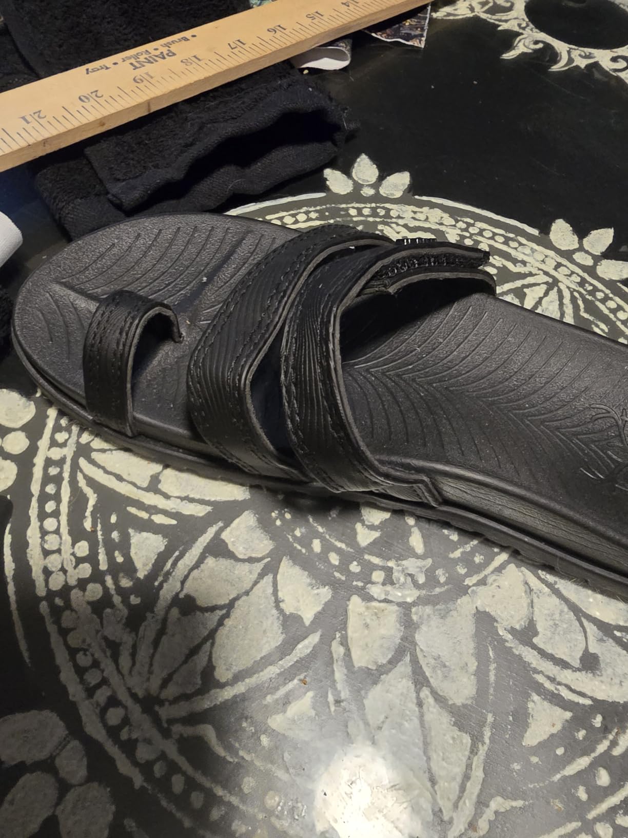 Women's Slides Sandals With Arch Support Comfort Plantar Fasciitis customer photo 1