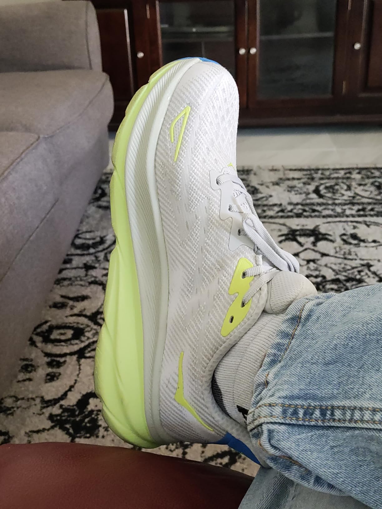 Hoka Mens Clifton 9 customer photo 2
