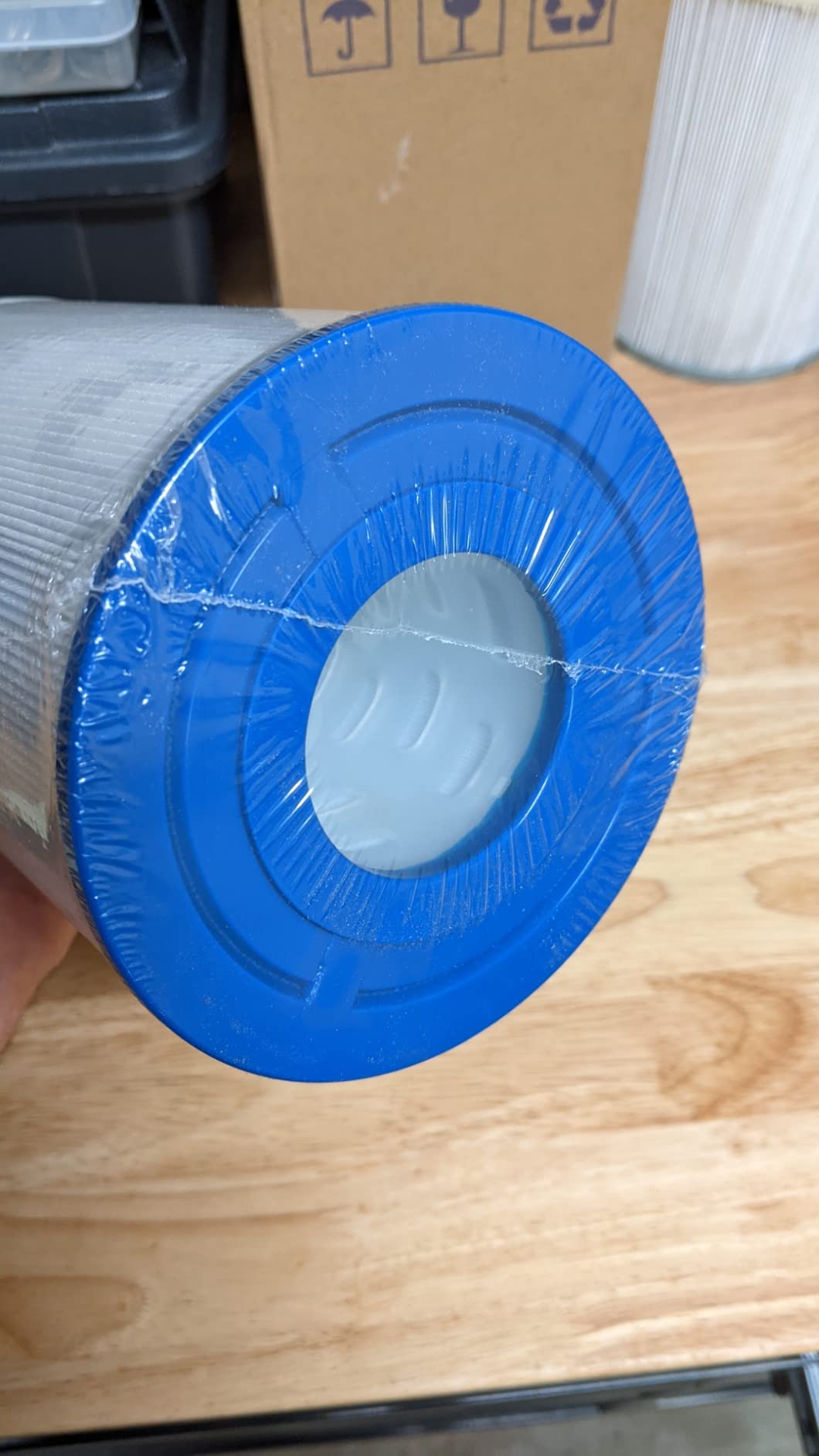 Spa Filter Compatible with Cryspool CP-04075, PRB50-IN, C-4950, 413-212-02, FC-2390, J210/ J220/ J235/ J245/ J275, 03FIL1600, 5X13 Drop in Hot Tub Filter 2 Pack customer photo 2