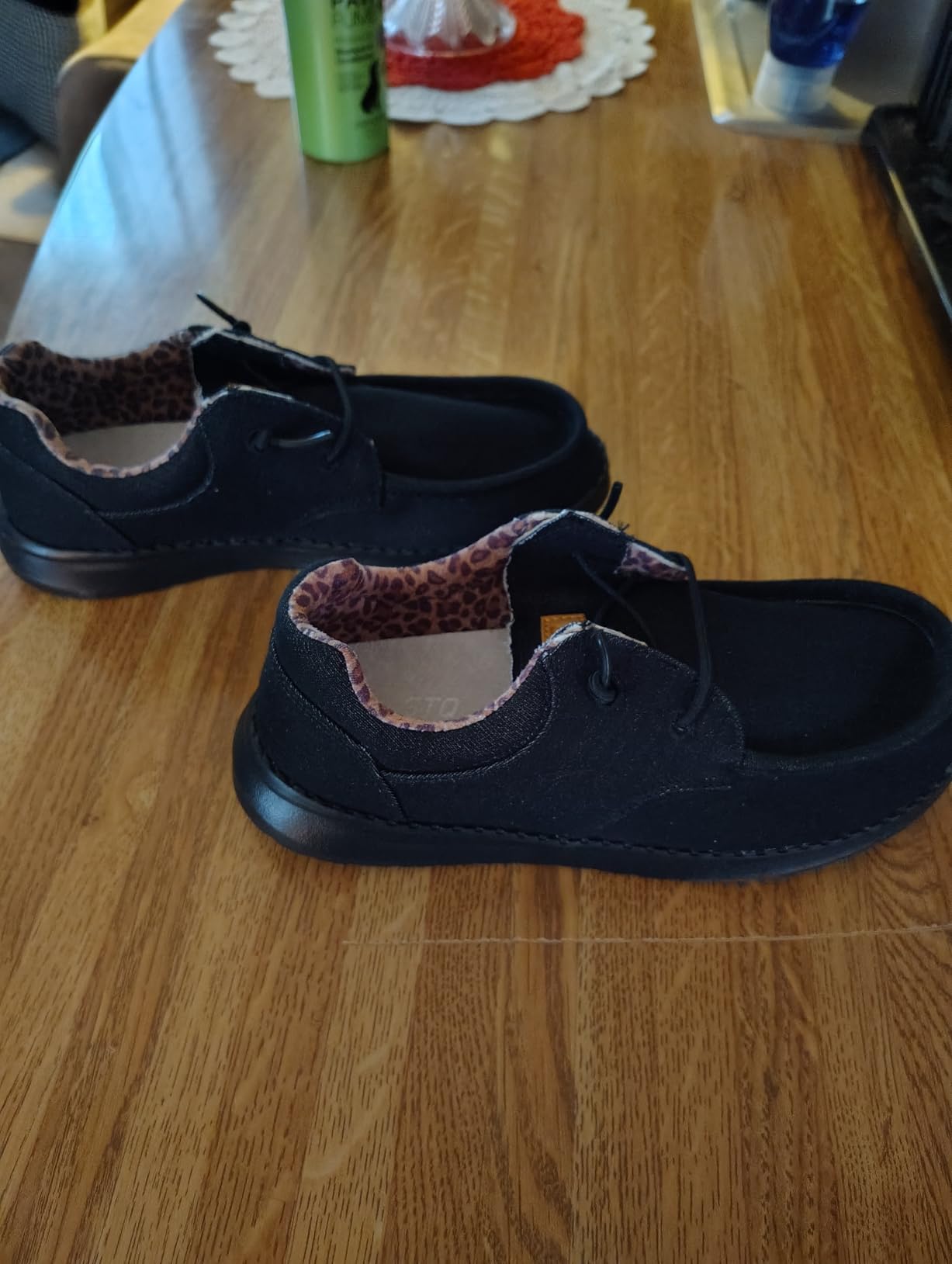 STQ Womens Slip On Loafers Arch Support Boat Casual Shoes customer photo 1
