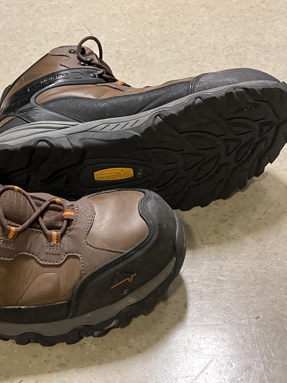 NORTIV 8 Men's Waterproof Steel Toe Work Boots | Slip Resistant ASTM-certified Safety Toe Boots for Men for Construction,Warehouse,Industrial and Daily Work,Paladin-Steel customer photo 1