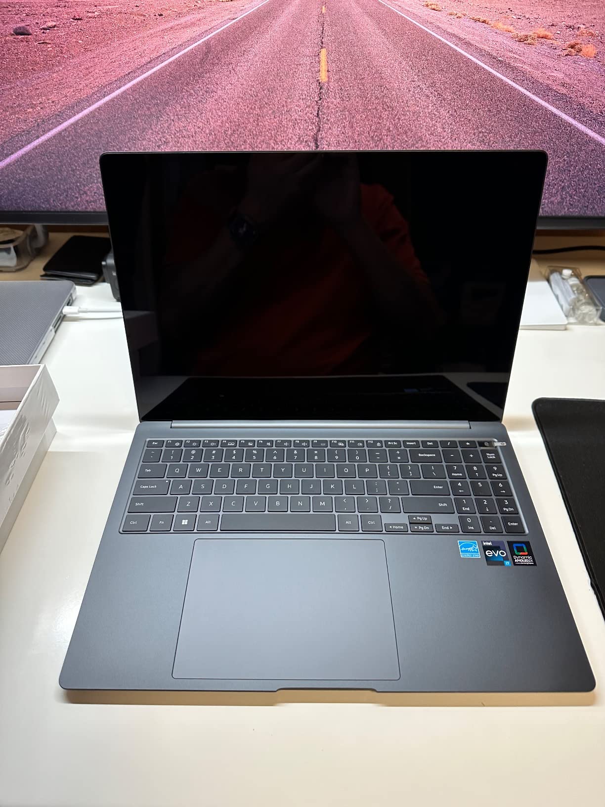 SAMSUNG 14” Galaxy Book3 Pro Laptop Computer, 13th Gen Intel Core i7-1360P Processor / 16GB / 1TB, 3K AMOLED Screen, 120hz, Fingerprint Reader, FHD Webcam, 2023 Model, NP940XFG-KA1US, Beige customer photo 1