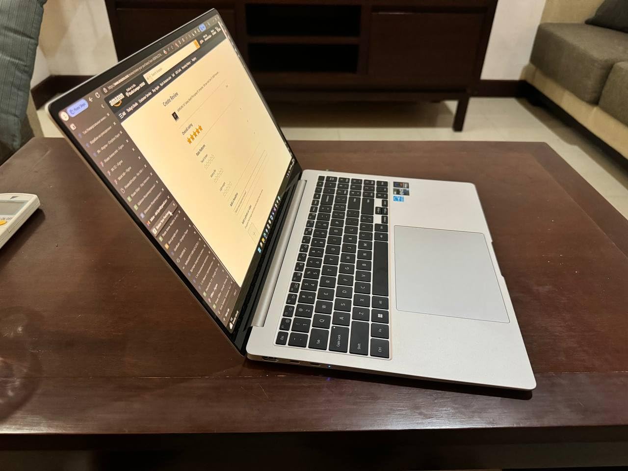 SAMSUNG 14” Galaxy Book3 Pro Laptop Computer, 13th Gen Intel Core i7-1360P Processor / 16GB / 1TB, 3K AMOLED Screen, 120hz, Fingerprint Reader, FHD Webcam, 2023 Model, NP940XFG-KA1US, Beige customer photo 2