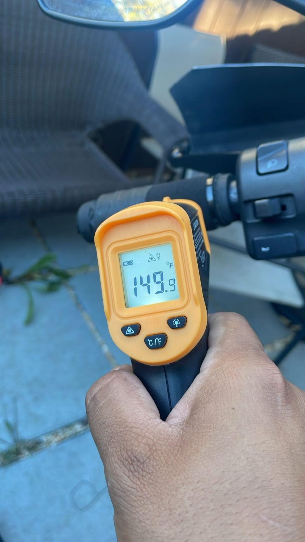 Heated Grips Cover for Motorcycle Handlebar Heater customer photo 1