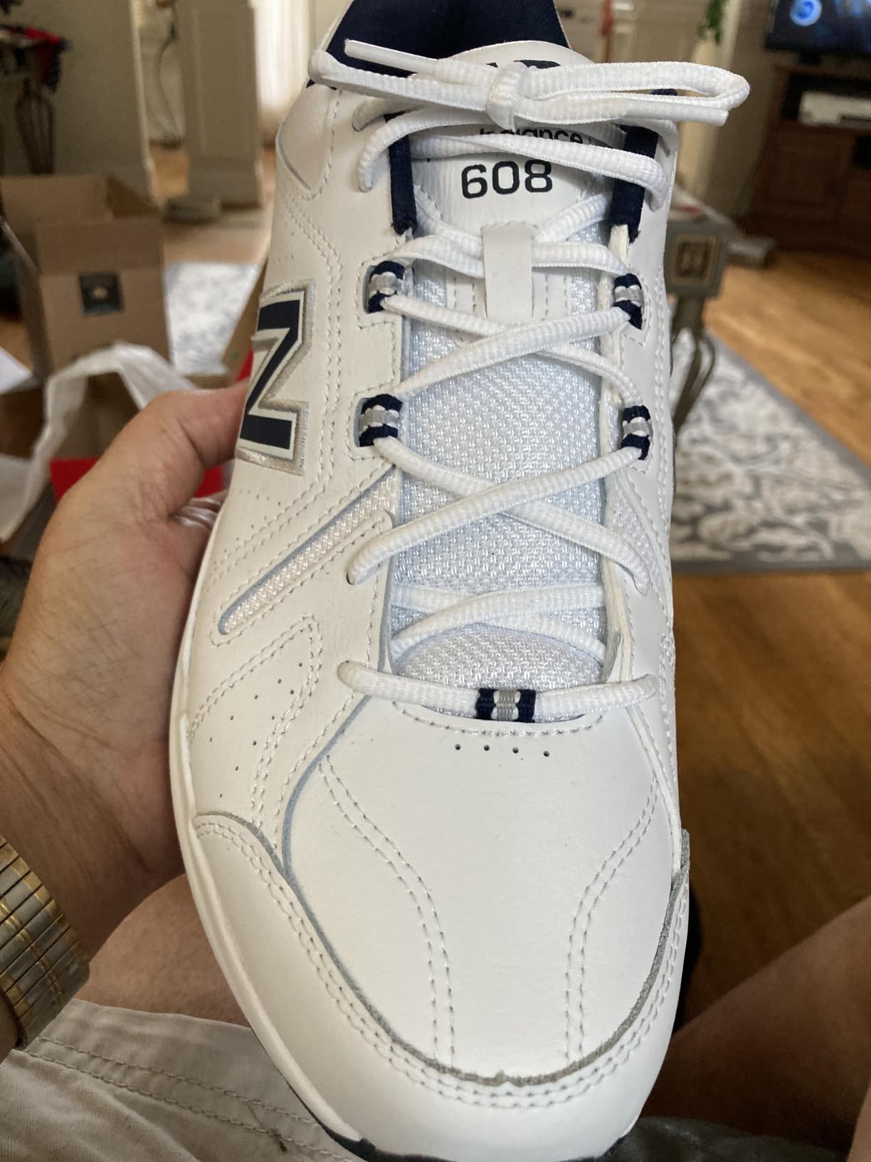 New Balance Men's 608 V5 customer photo 2