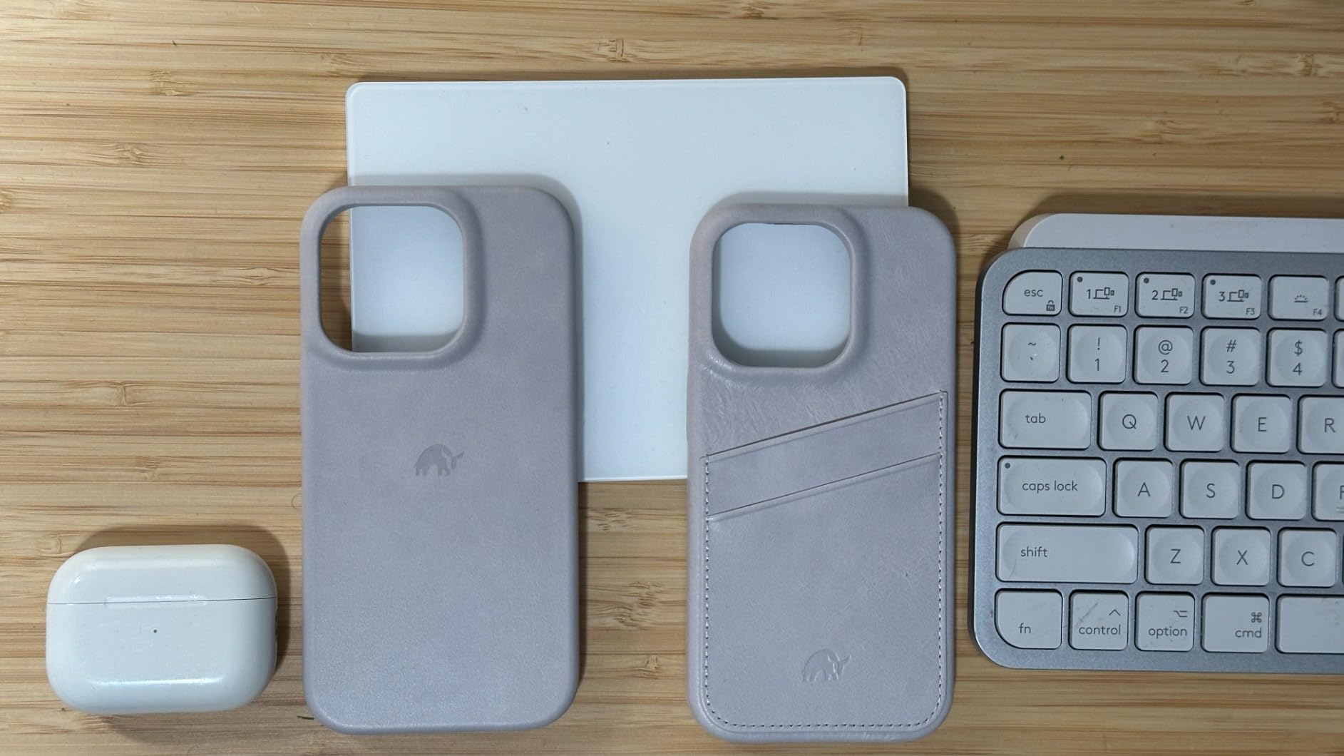 Portfolio Leather Case w/Card Storage for iPhone 14 Pro Max | Handcrafted, Full-Grain Leather, Card Storage, No-Bulk Slim Fit, MagSafe Compatible, Unique Patina, Cosmetic Replacements customer photo 2