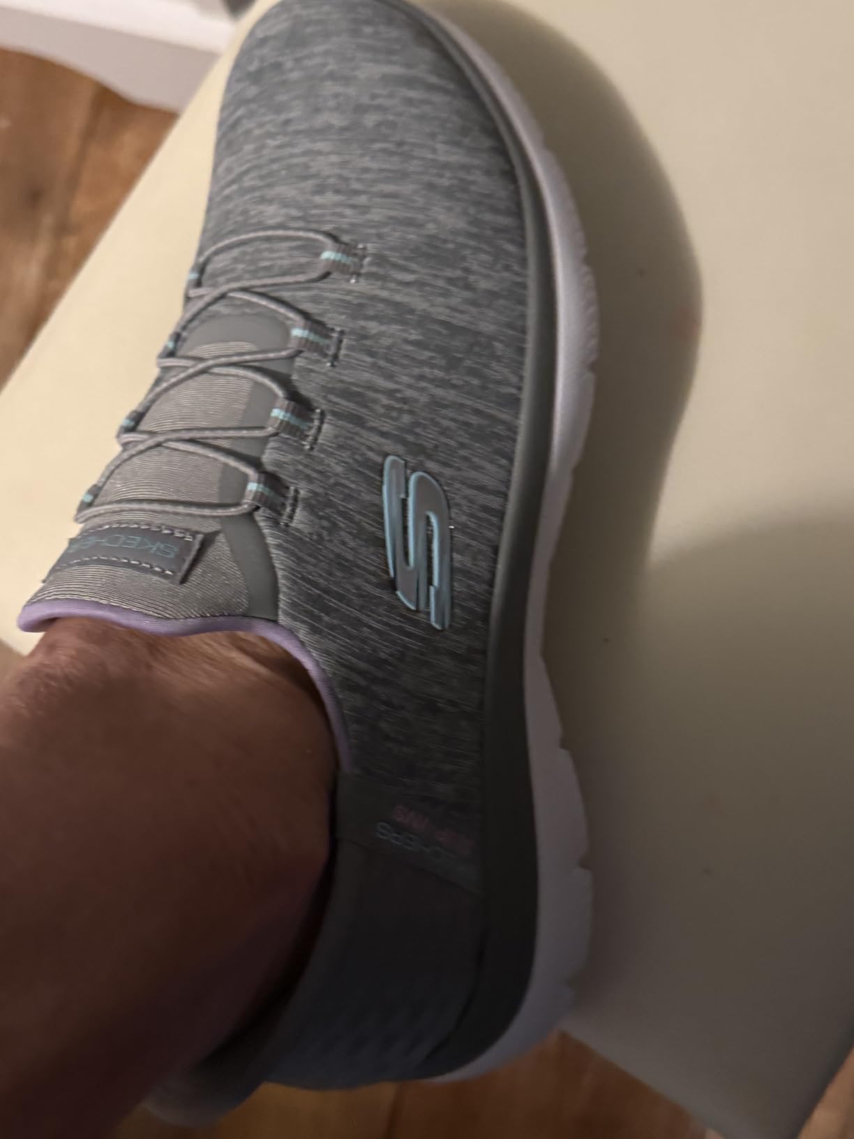 Skechers Women's Summits Dazzling Haze Sneaker customer photo 1