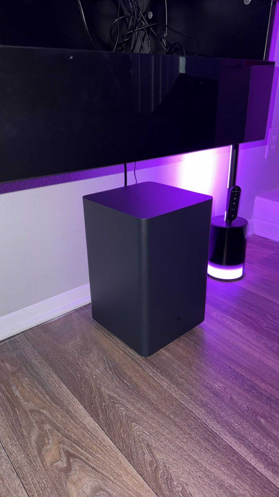 JBL Bar 2.1 Deep Bass (MK2) - 2.1 Channel soundbar with Wireless subwoofer (6.5’’), 300W Max Output, Bluetooth Enable (Black) customer photo 1