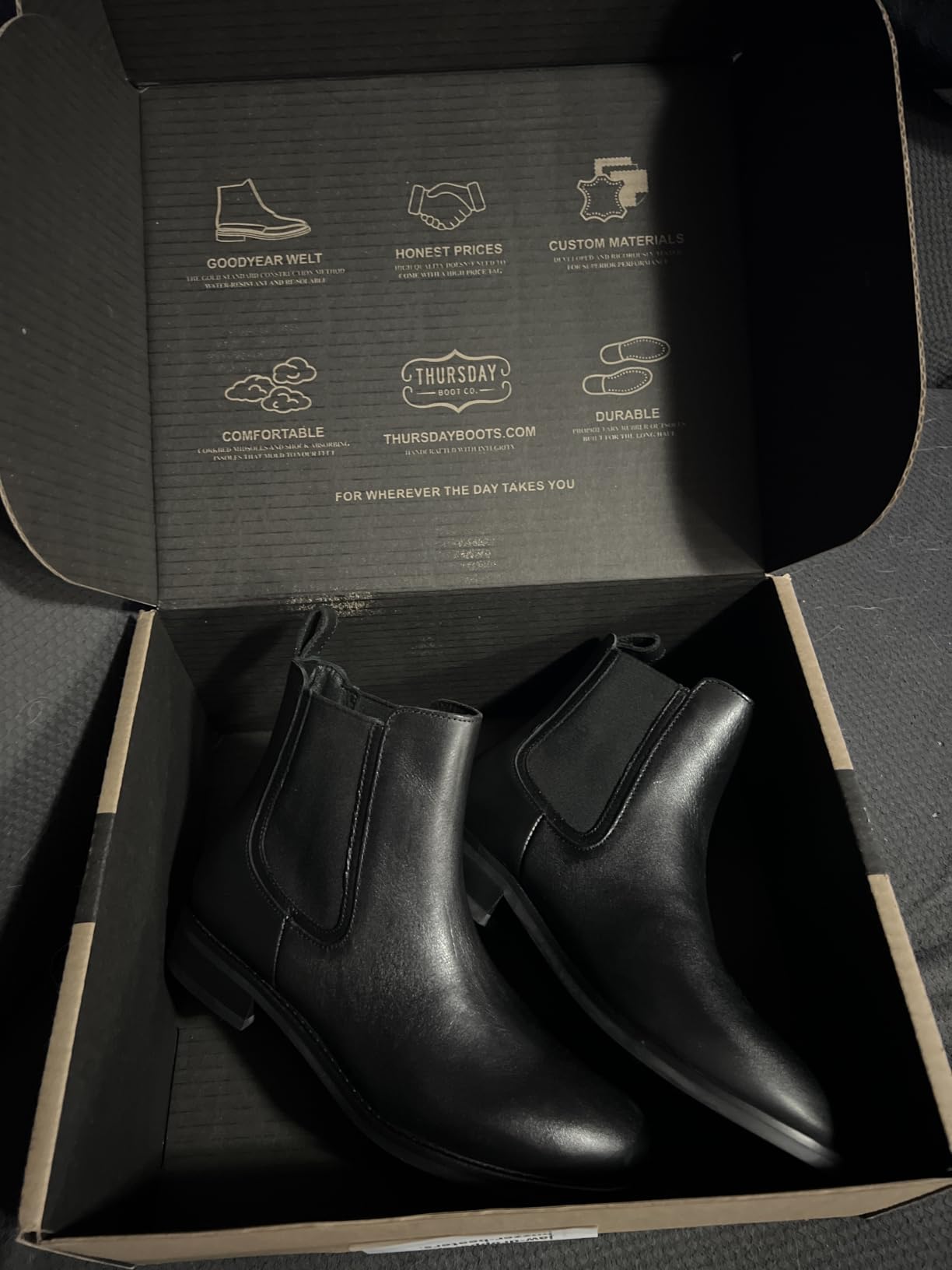 Thursday Boot Company Duchess Women’s Chelsea Boot customer photo 1