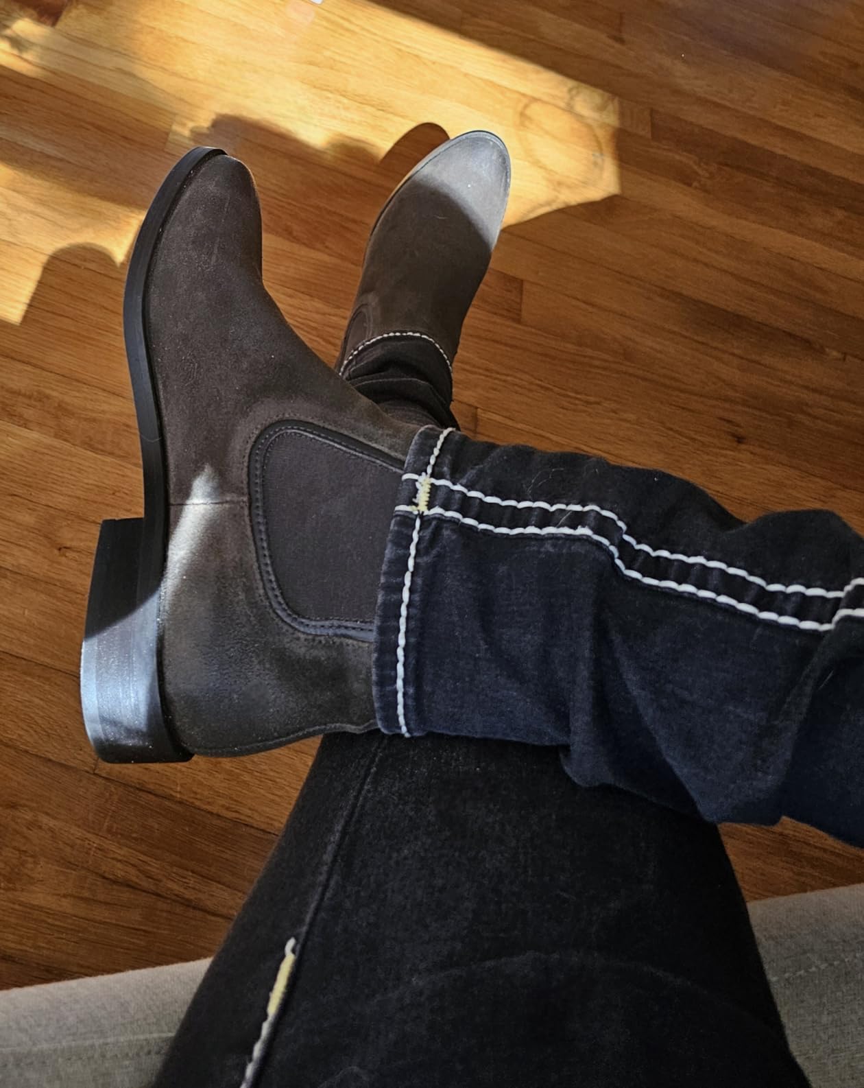Thursday Boot Company Duchess Women’s Chelsea Boot customer photo 2