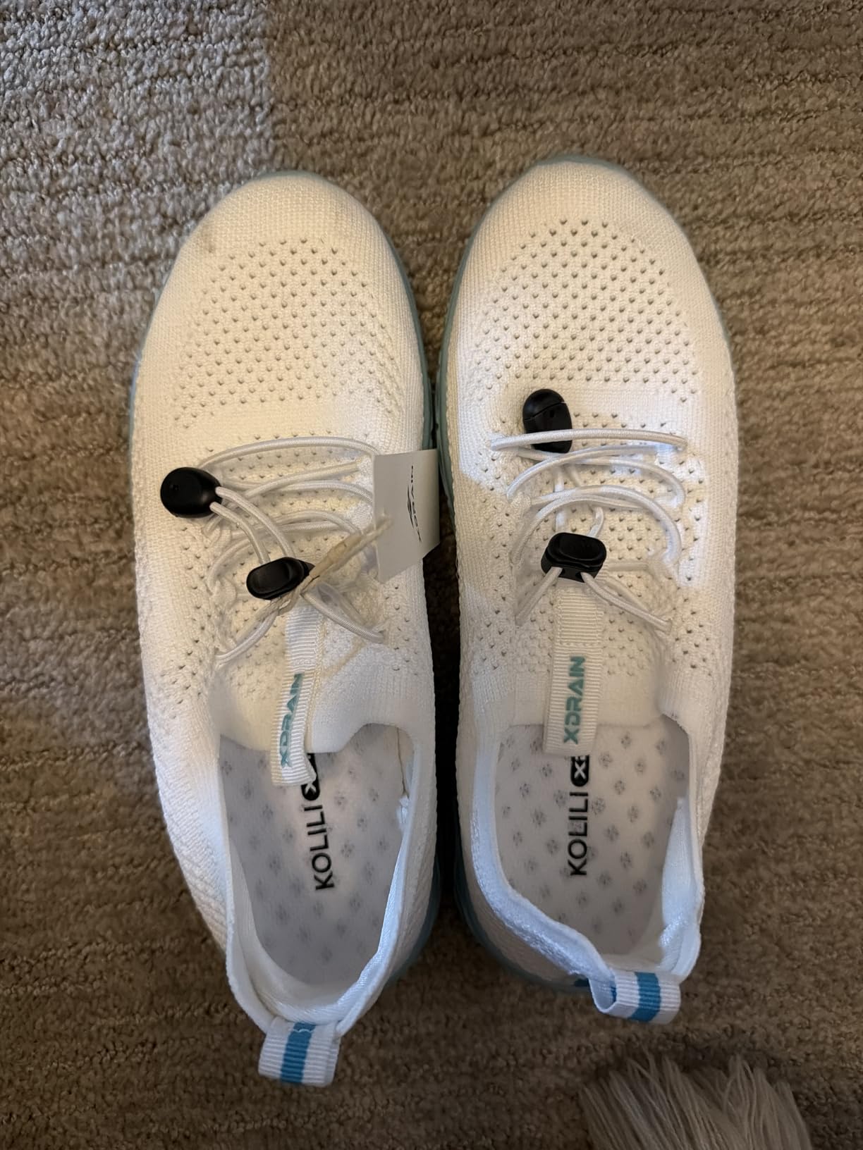 KOLILI Women's Stylish Water Shoes, Tennis Walking Shoes with Arch Support, Best for Water Sports, Travel & Walk customer photo 1