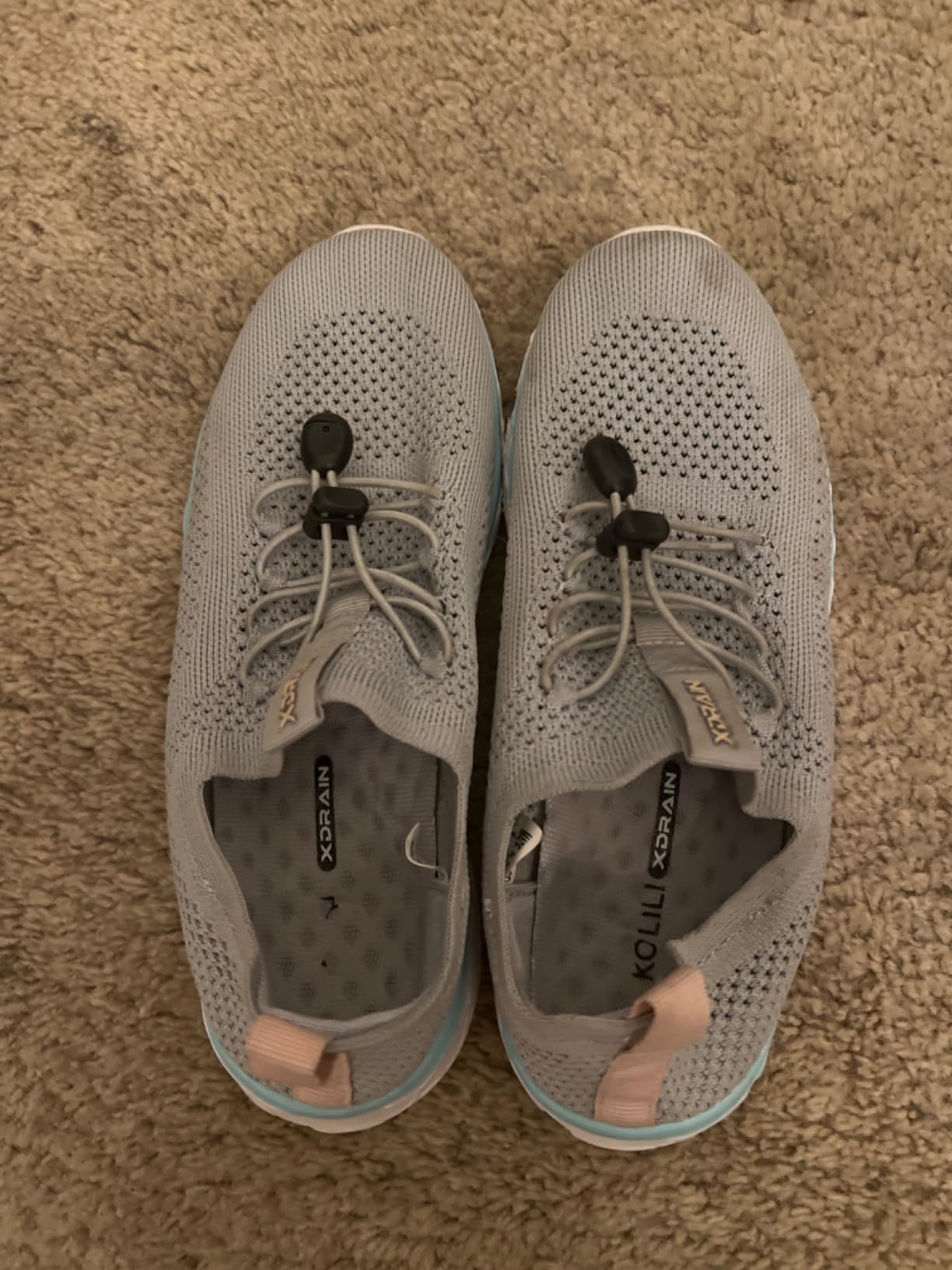 KOLILI Women's Stylish Water Shoes, Tennis Walking Shoes with Arch Support, Best for Water Sports, Travel & Walk customer photo 2