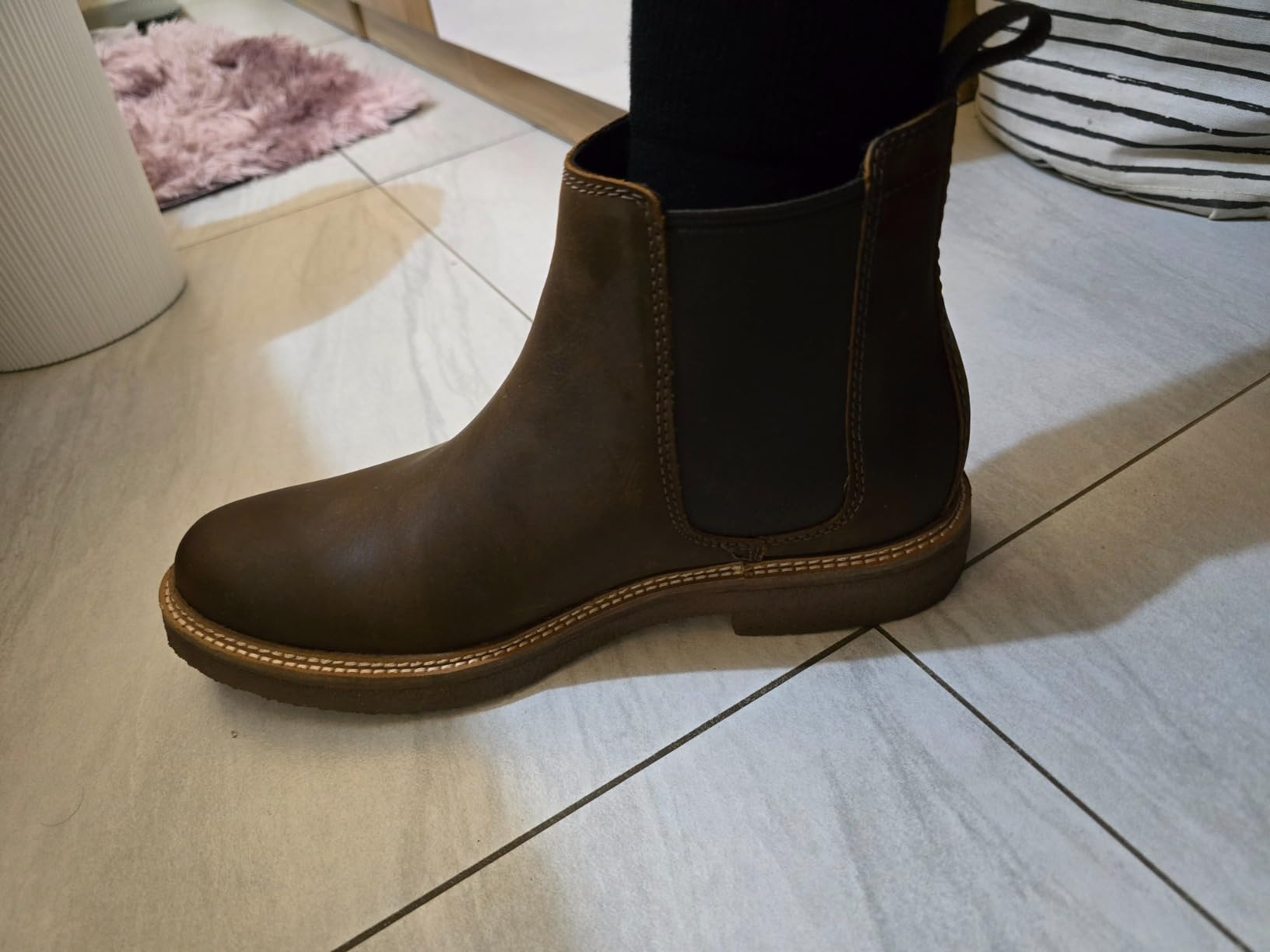 Clarks mens Clarkdale Easy customer photo 2