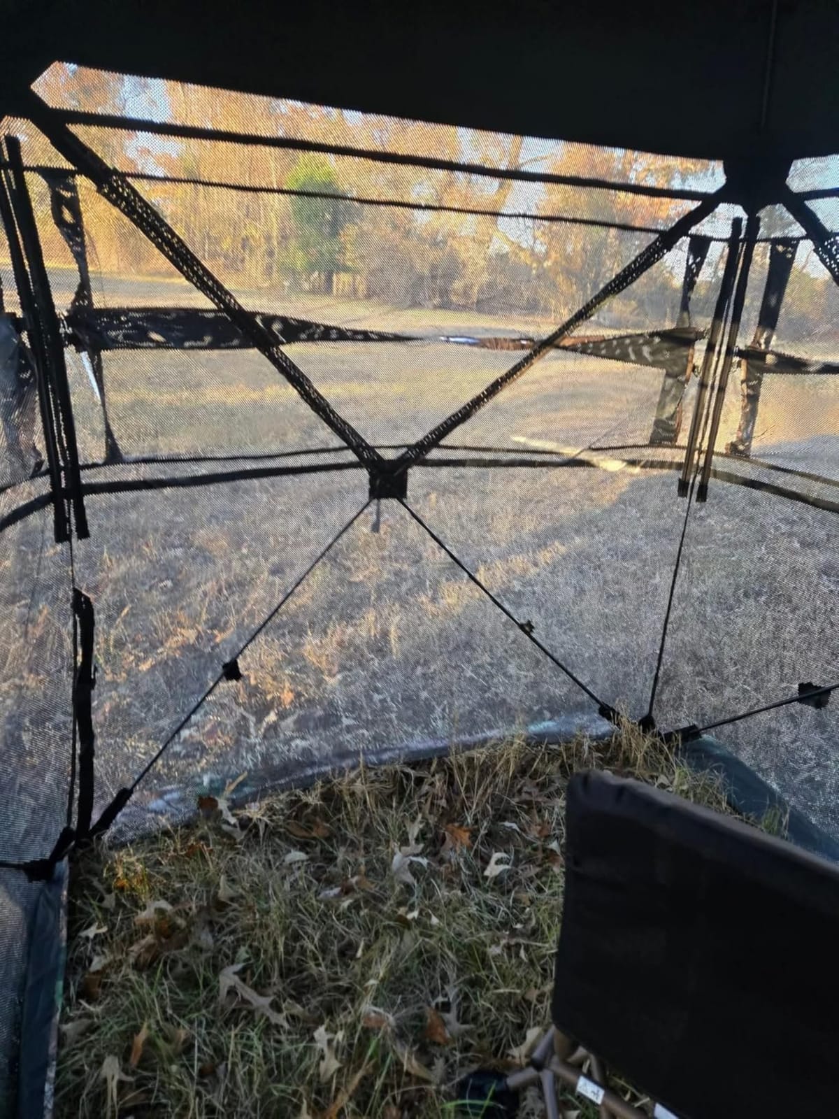 FUNHORUN Hunting Blind 270/360 See Through Deer Blind, Pop Up Ground Blind customer photo 2