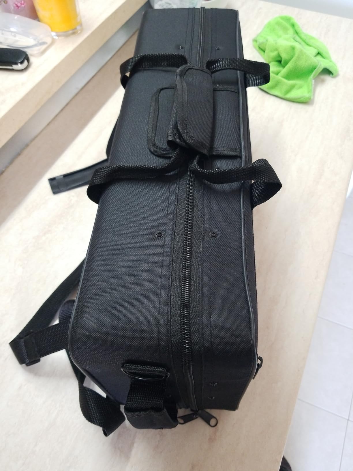 Glory Bb Trumpet, Brass Trumpet for Beginner & Student, Standard B Flat Trumpet with Carrying Case & Gloves, Gold customer photo 2