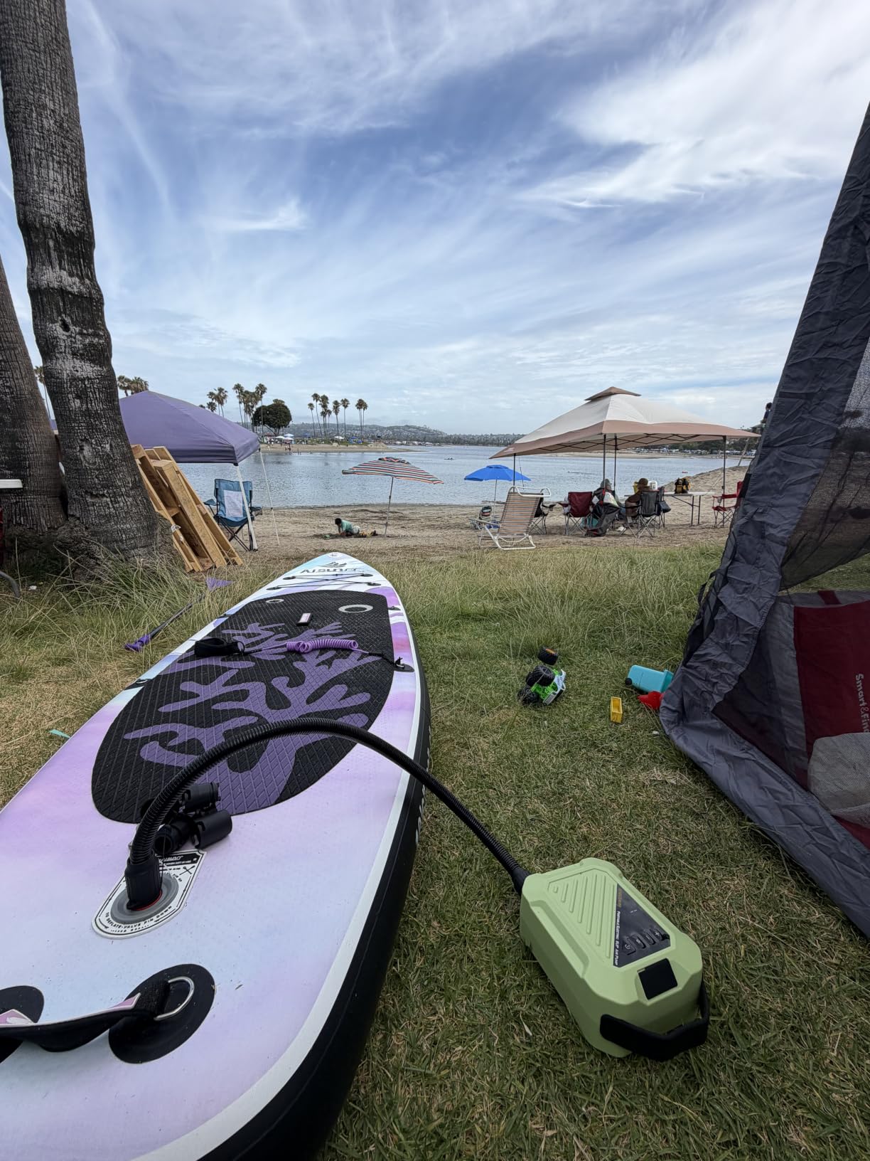 Inflatable Stand Up Paddle Board with SUP Board Accessories customer photo 1