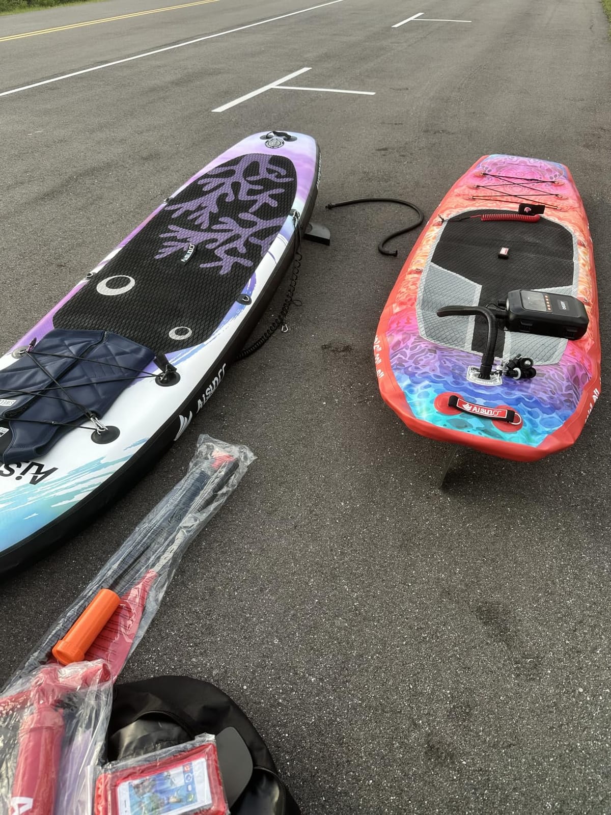 Inflatable Stand Up Paddle Board with SUP Board Accessories customer photo 2