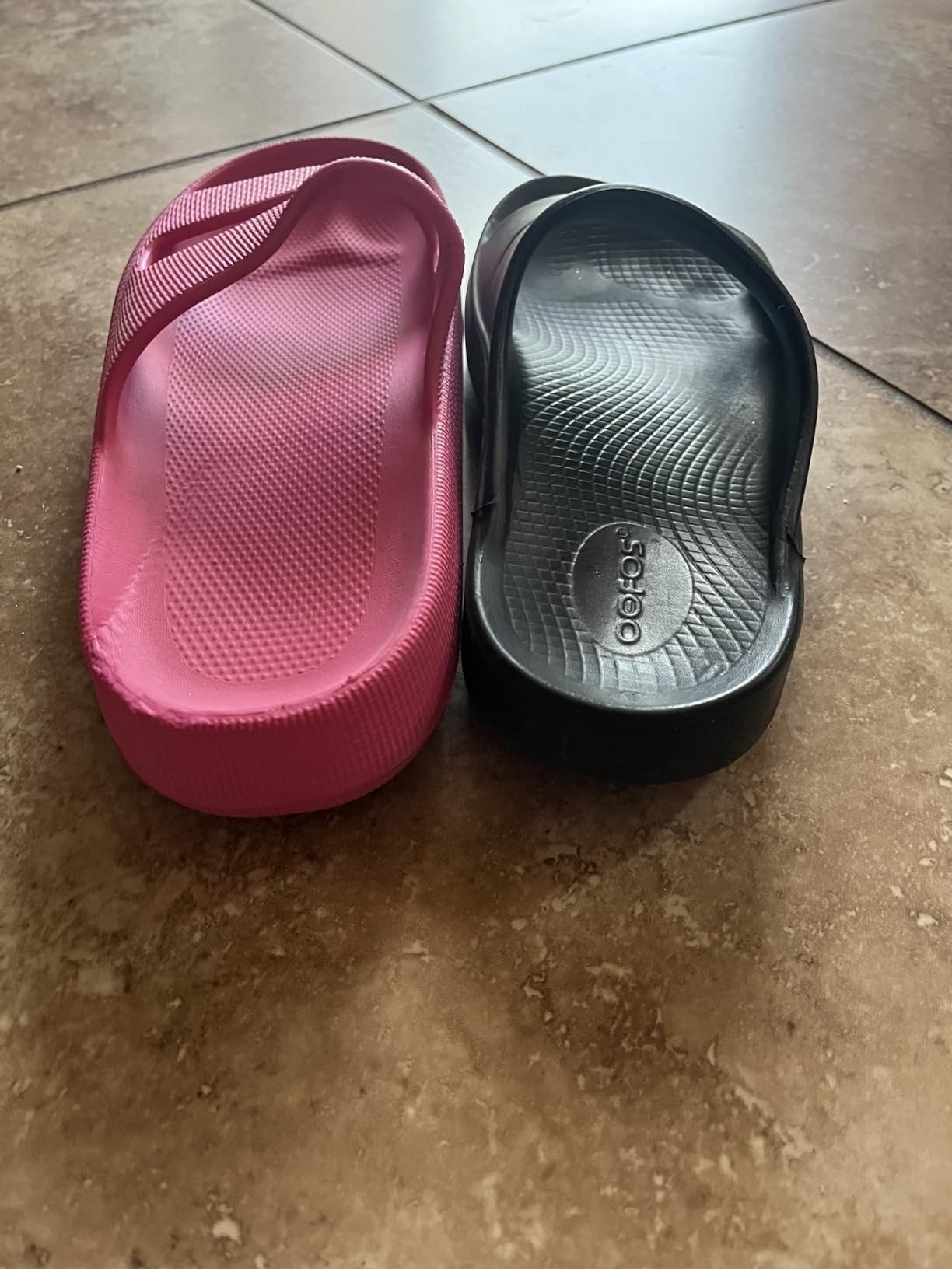 Orthopedic Slide Sandals for Women Arch Support Plantar Fasciitis customer photo 2