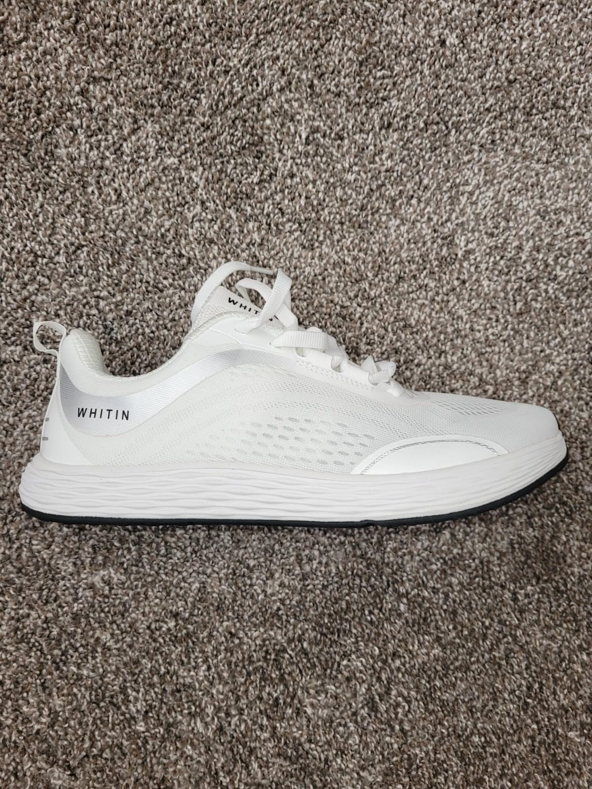 WHITIN Men's Wide Toe Box Zero Drop Road Running Shoes S81 customer photo 2