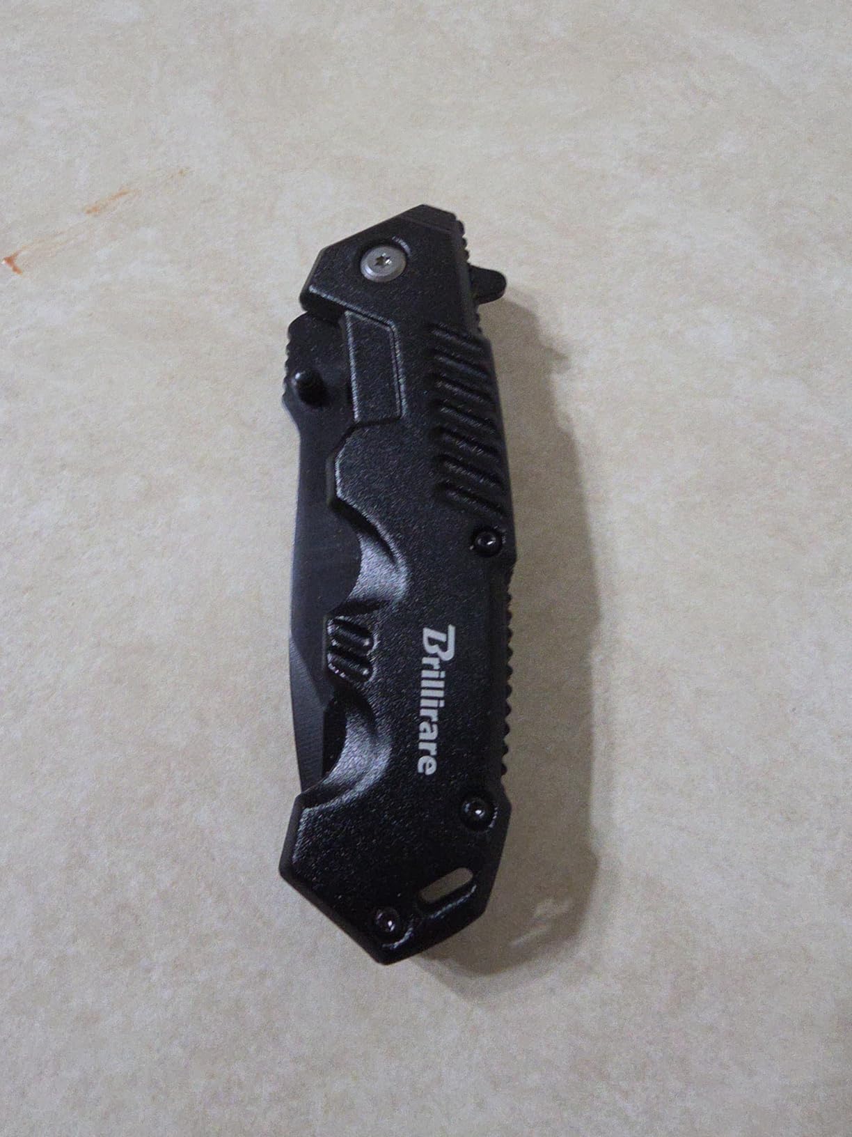 Pocket Knife, Folding Knives Blade 2.6in, Foldable Survival Small Knife with Clip, Liner Lock & Glass Breaker, Everyday Carry EDC Knives for Hunting Camping Hiking customer photo 2