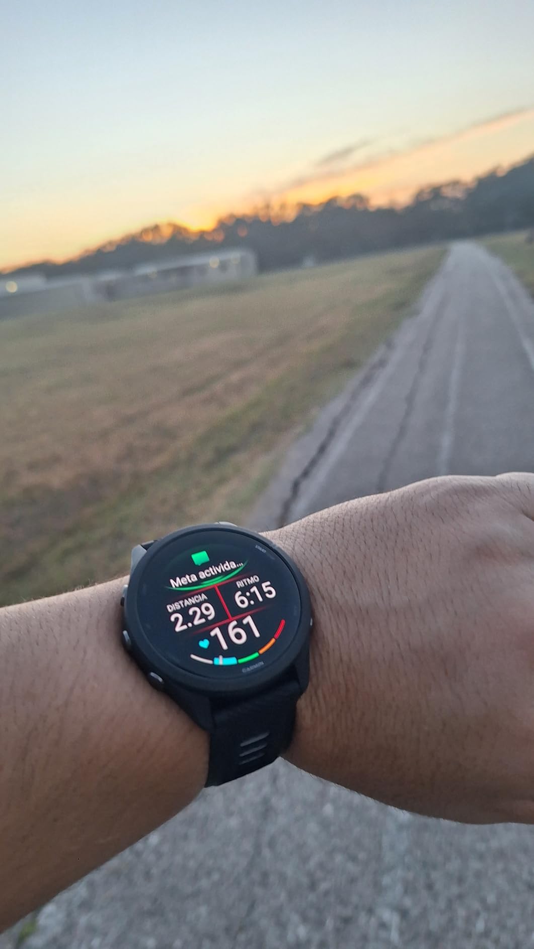 Garmin Forerunner® 265, Running Smartwatch, 46mm, Black/Powder Gray | Advanced Training Metrics & Recovery Insights, Music On Your Wrist, Garmin Coach, Daily Suggested Workouts customer photo 1