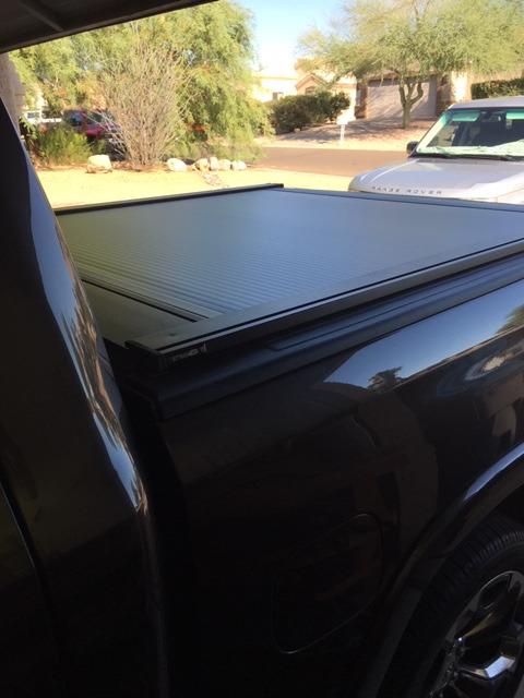 RealTruck Retrax RetraxPRO XR Retractable Truck Bed Tonneau Cover | T-80244 | Fits 2019-2025 Dodge Ram 1500 w/RamBox, Fits w/and w/o Multi-Function (Split) Tailgate 5' 7