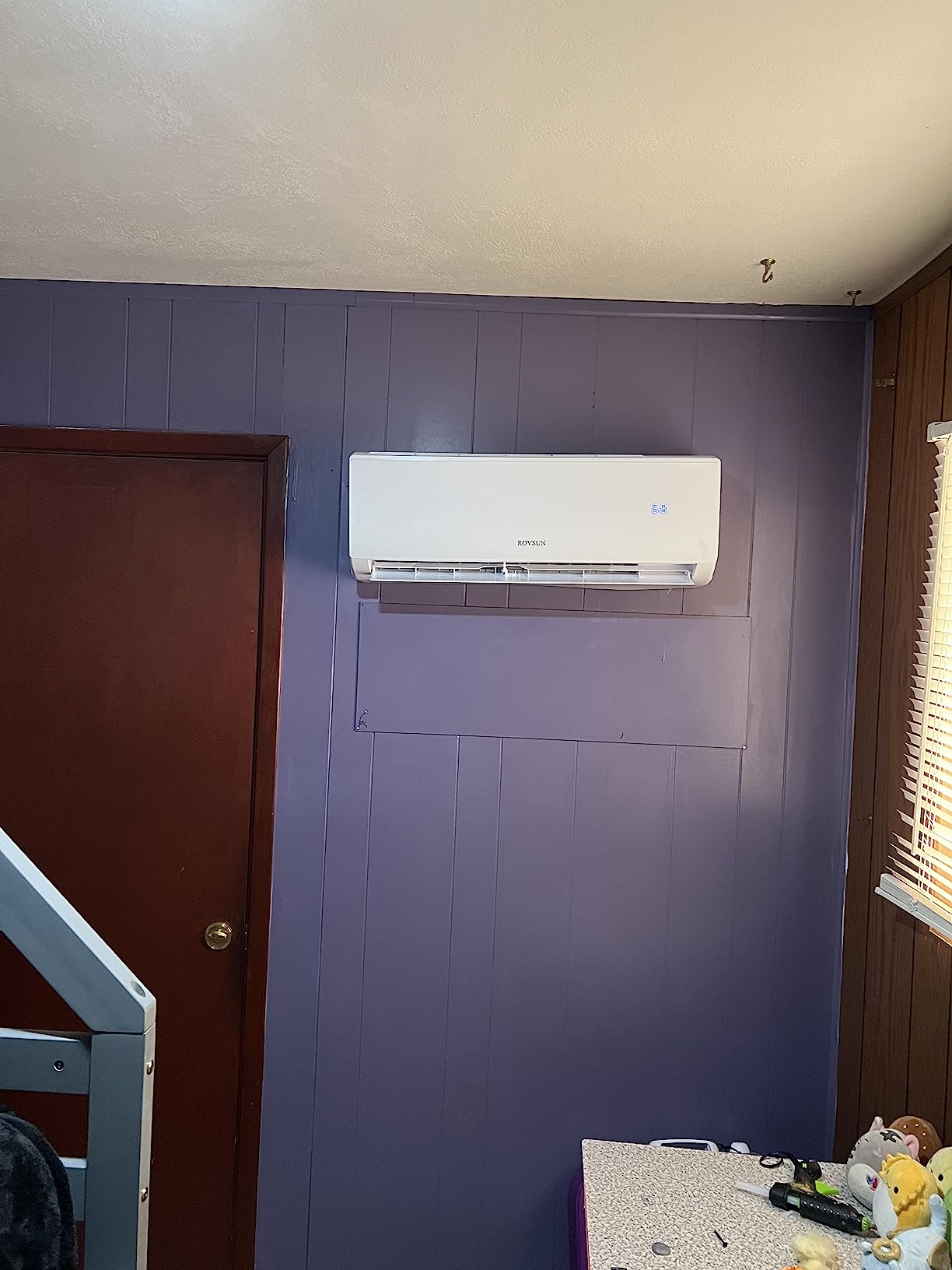 ROVSUN 9000 BTU Wifi Enabled Mini Split Air Conditioner & Heater with Inverter, 20 SEER2 Energy Saving 115V Ductless Split AC Unit with Pre-Charged Condenser, Heat Pump & Installation Kit customer photo 1