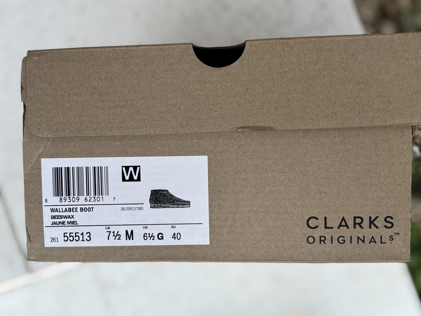 Clarks Men's Wallabee Boot Chukka customer photo 1