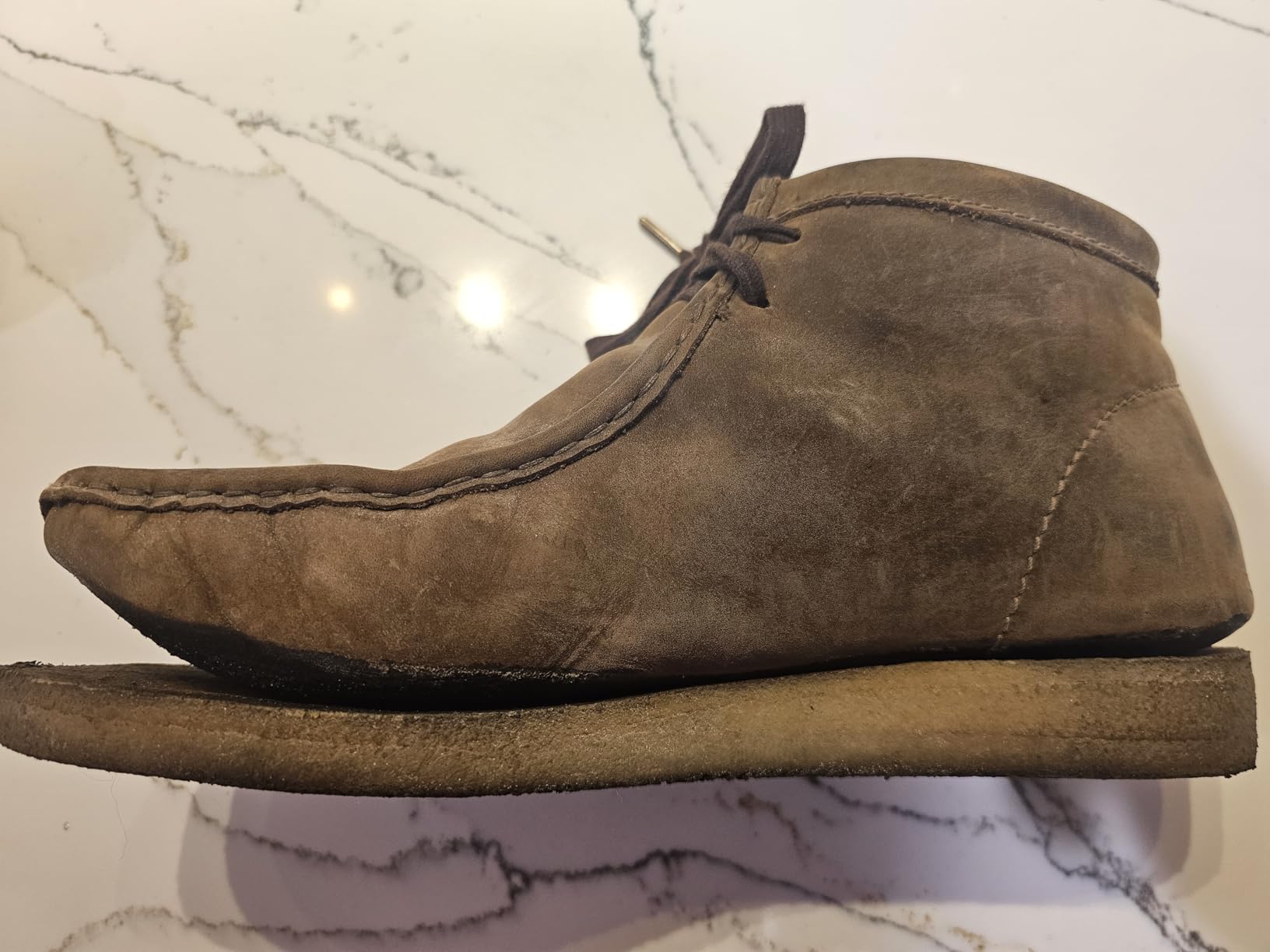 Clarks Men's Wallabee Boot Chukka customer photo 2