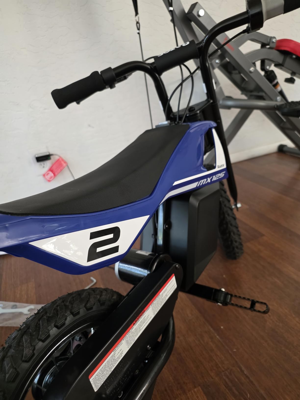 Dirt Rocket MX125 eBike | Electric Motorcycle customer photo 2