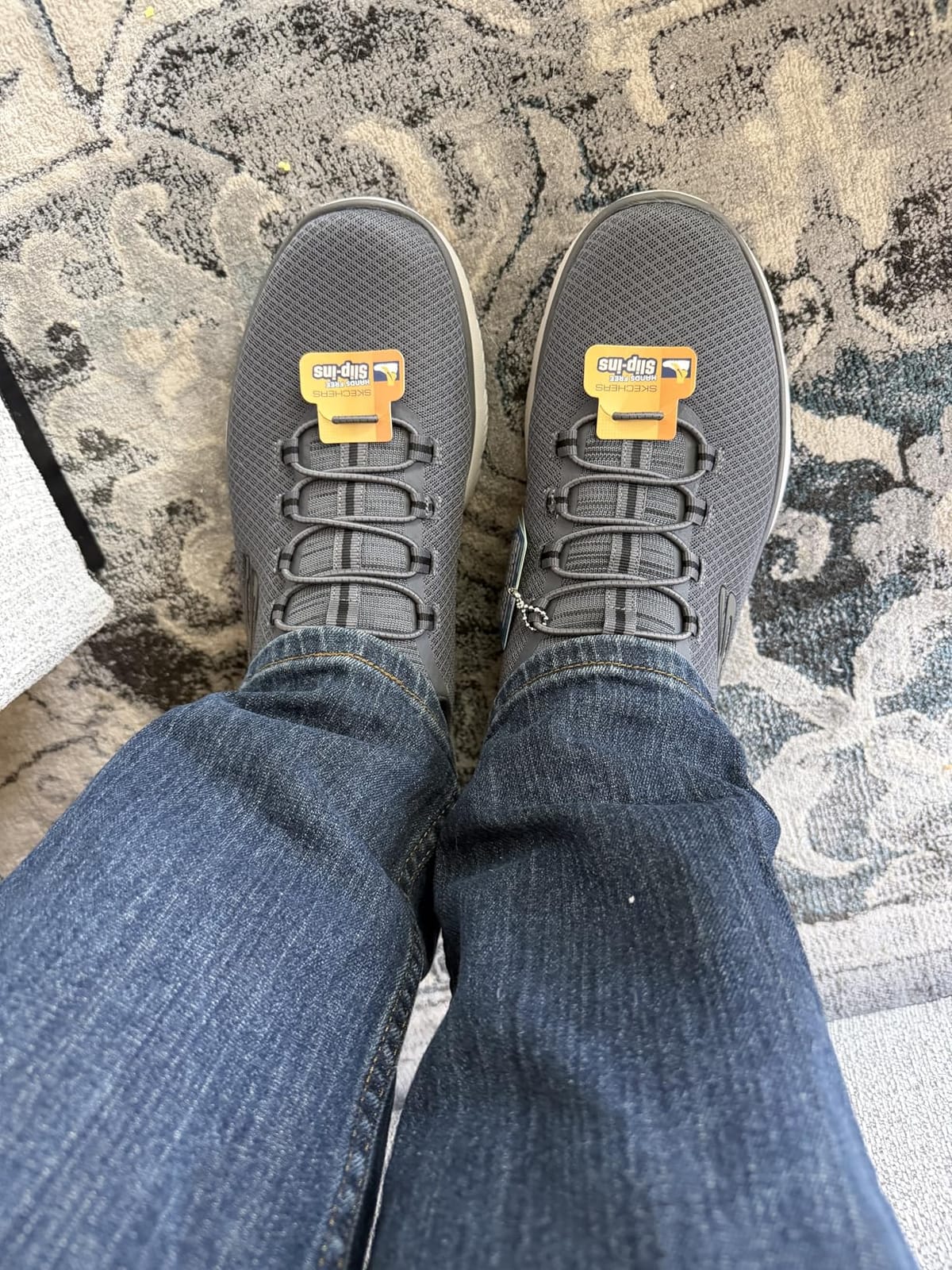 Skechers Men's Summits High Range Slip-in Sneaker customer photo 1