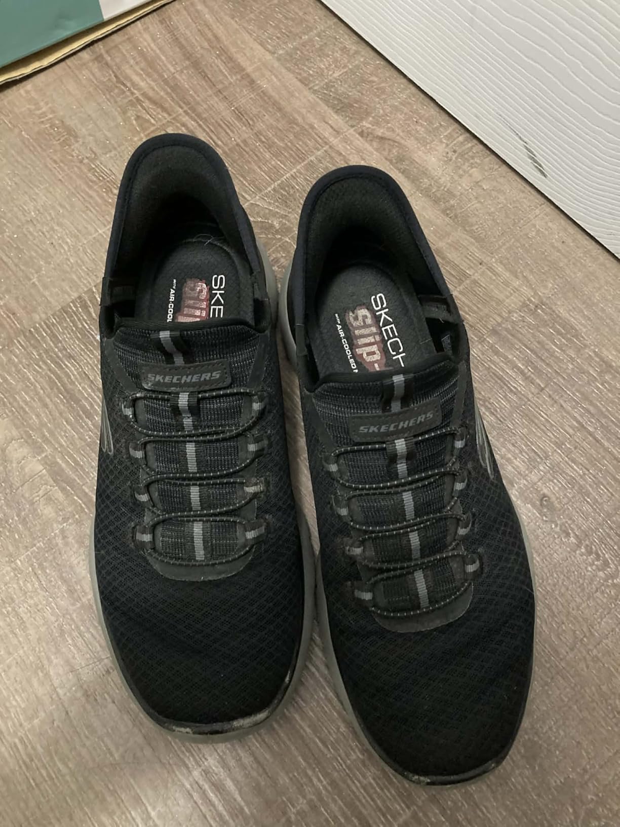 Skechers Men's Summits High Range Slip-in Sneaker customer photo 2