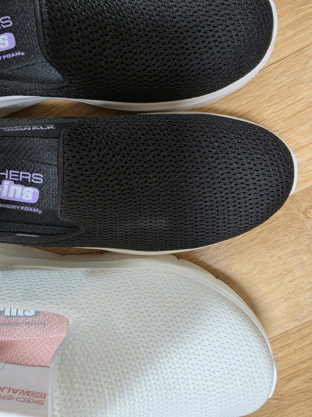 Skechers Women's Slip-Ins: Go Walk Flex Relish | Hands Free Slip-Ins, Air-Cooled Memory Foam Insole, Ultra Go Cushioning, Machine Washable, Flex Pillars customer photo 1