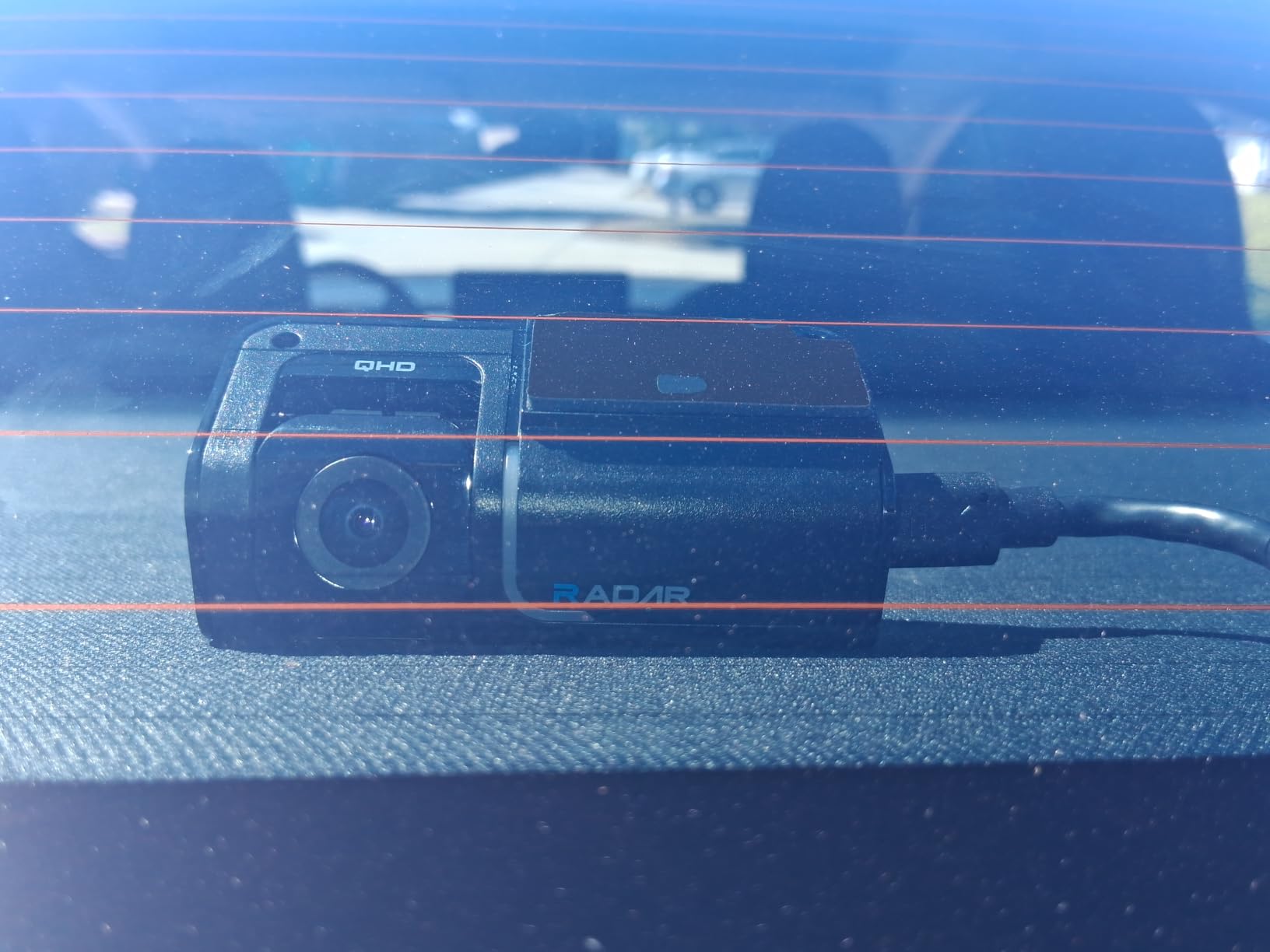 THINKWARE U3000 4K Dash Cam Front and Rear 2CH STARVIS 2 Sensor Super Night Vision Dashcam for Car Camera 5GHZ WiFi GPS Radar Buffered Parking Mode CPL Filter Red Light Speed Camera Alerts OBD Cable customer photo 2