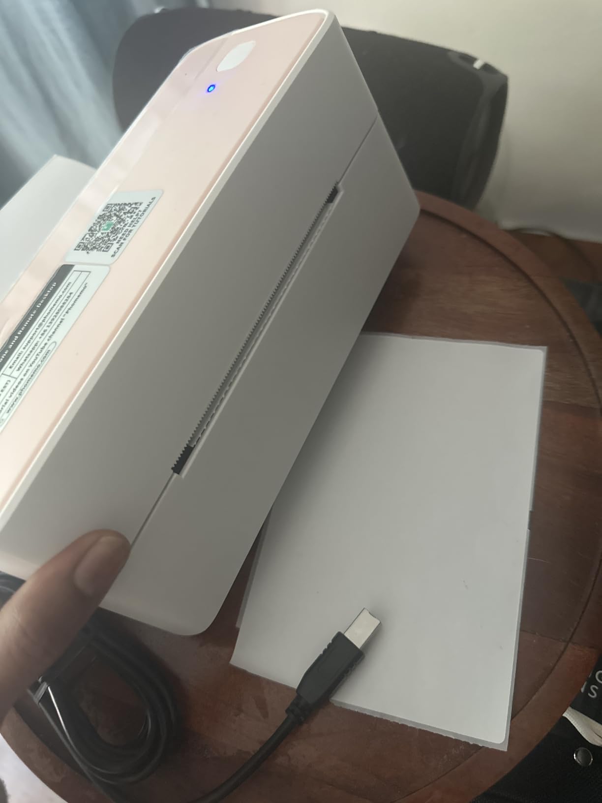 Phomemo Bluetooth Thermal Label Printer, 241BT Label Printer & 20Pcs Labels customer photo 2
