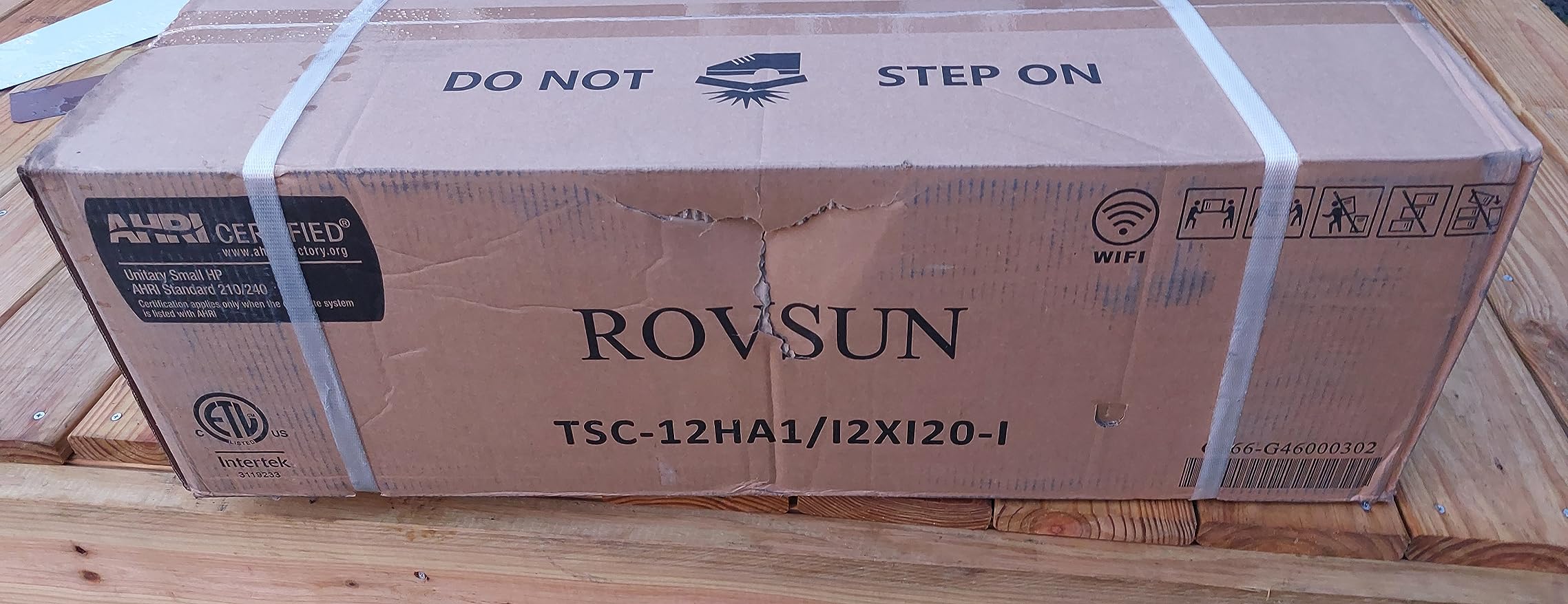 ROVSUN 12000 BTU Wifi Enabled Mini Split Air Conditioner & Heater with Inverter, 20 SEER2 Energy Saving 115V Ductless Split AC Unit with Pre-Charged Condenser, Heat Pump & Installation Kit customer photo 2