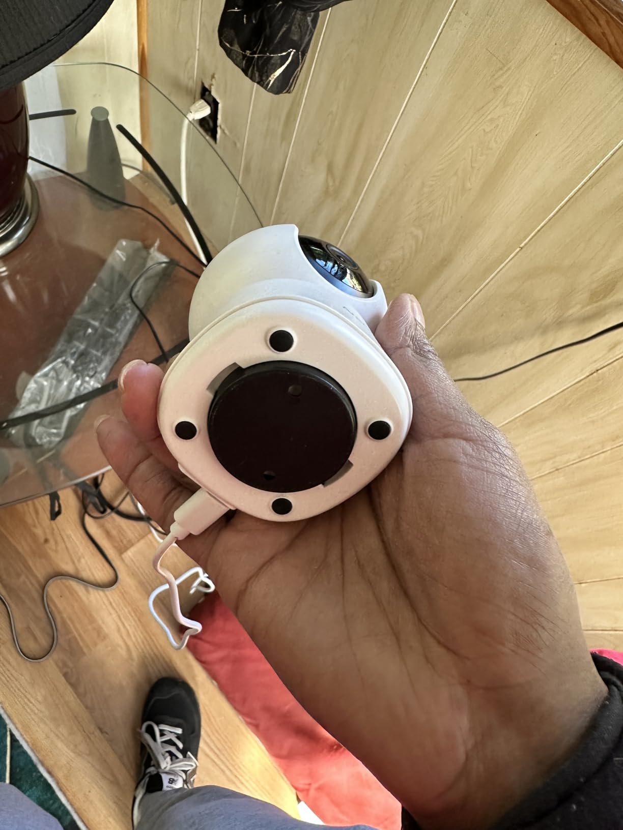 ARENTI 4MP Pet Camera P2Q, 5G WiFi 6 Indoor Security Camera, Free Phone App customer photo 1