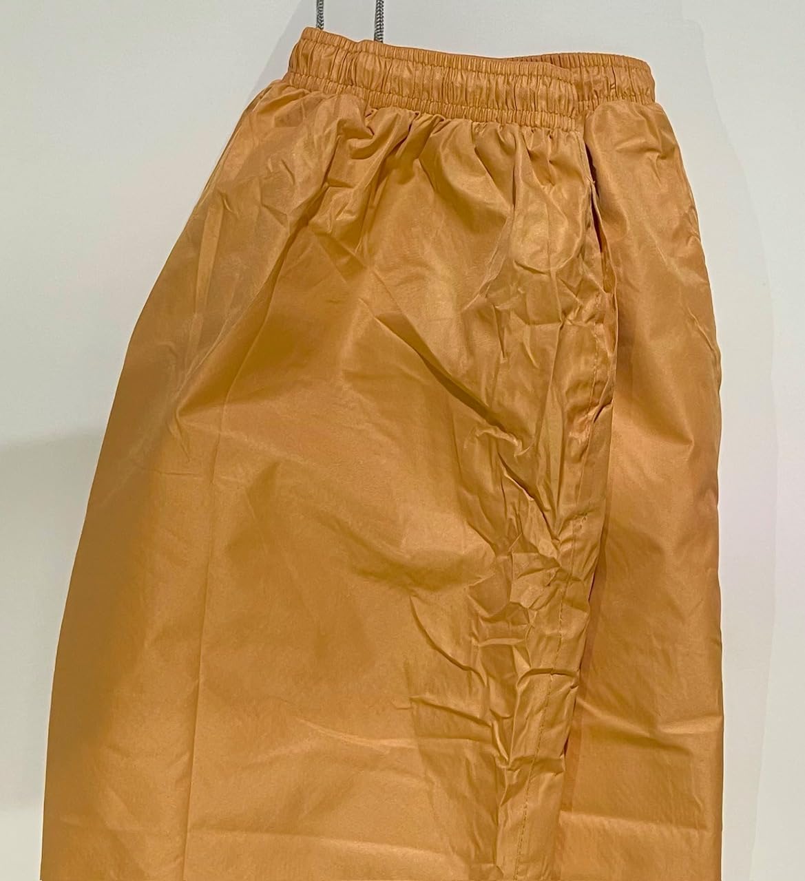 iCreek Men's Rain Pants Waterproof Breathable Lightweight Rain Over Pants customer photo 2